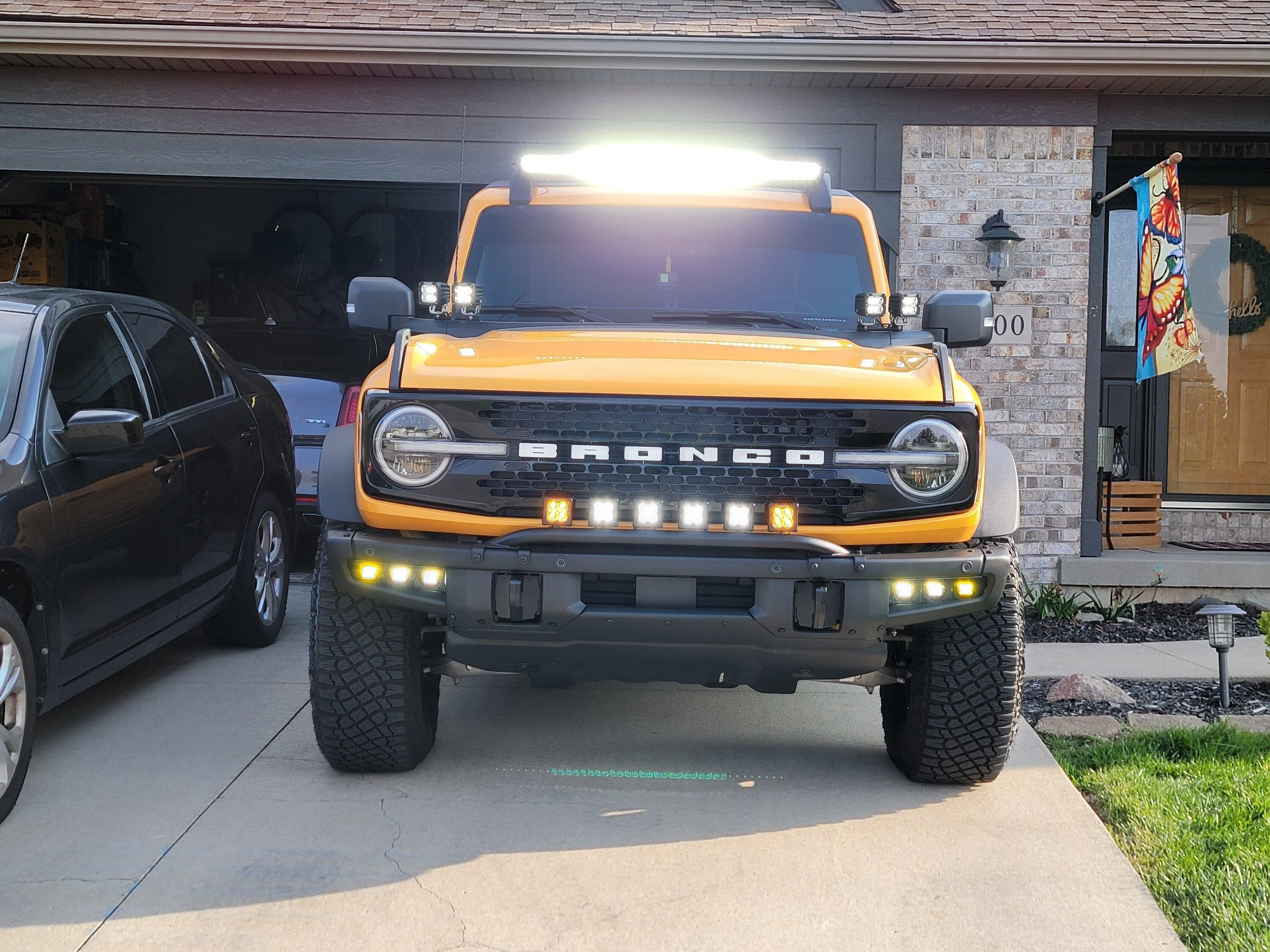 Ford Bronco Looking for recommendations on mudflaps and running boards 20230426_084935