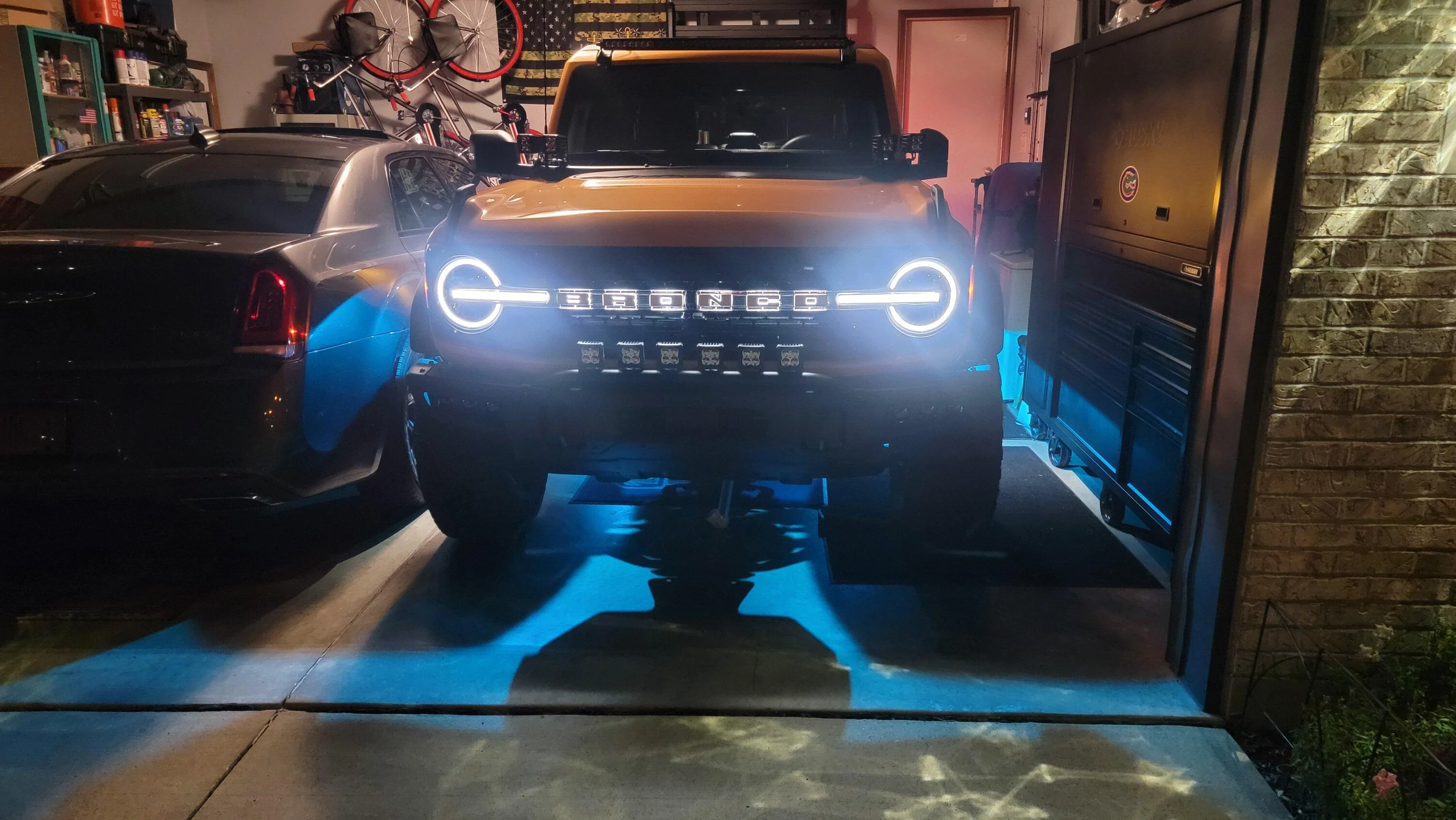 Ford Bronco Looking for recommendations on mudflaps and running boards 20221029_221125