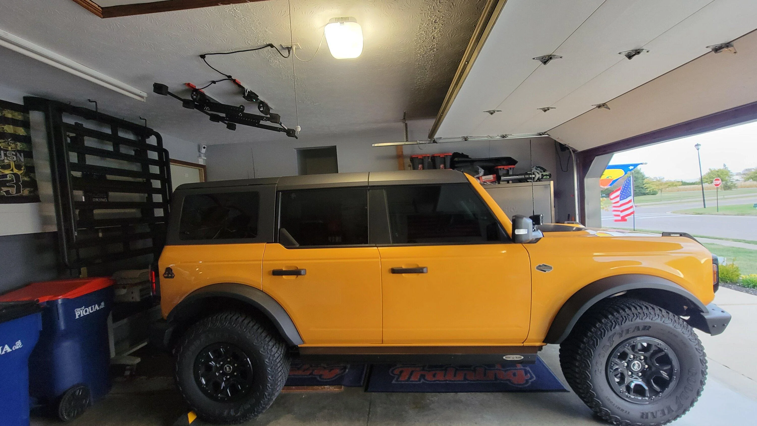 Ford Bronco Looking for recommendations on mudflaps and running boards 20221006_182741