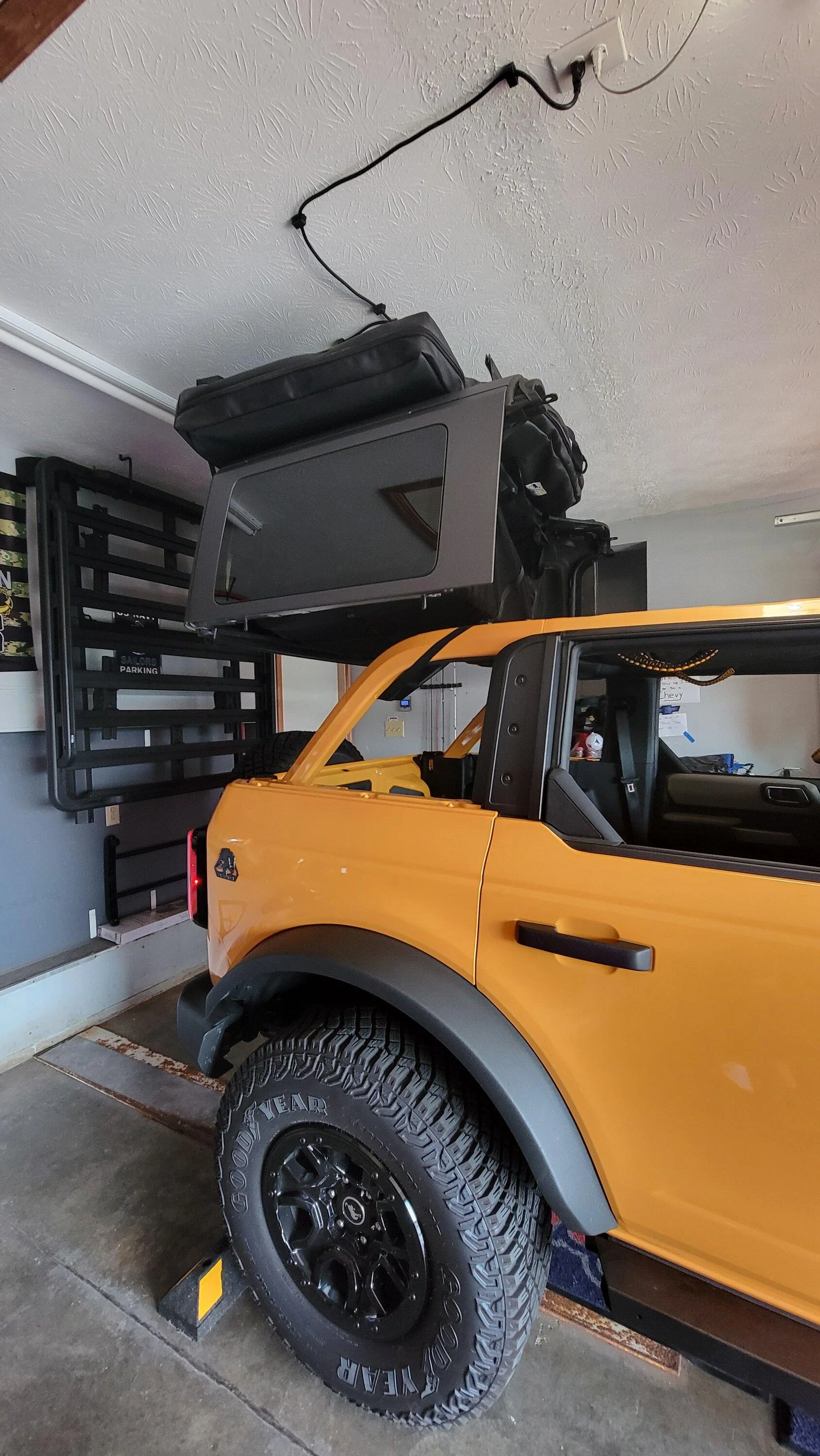 Ford Bronco Looking for recommendations on mudflaps and running boards 20220917_181556