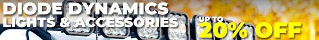 Ford Bronco LOWER PRICING | Diode Dynamics A-Pillar Lights diode-up-to-20-off