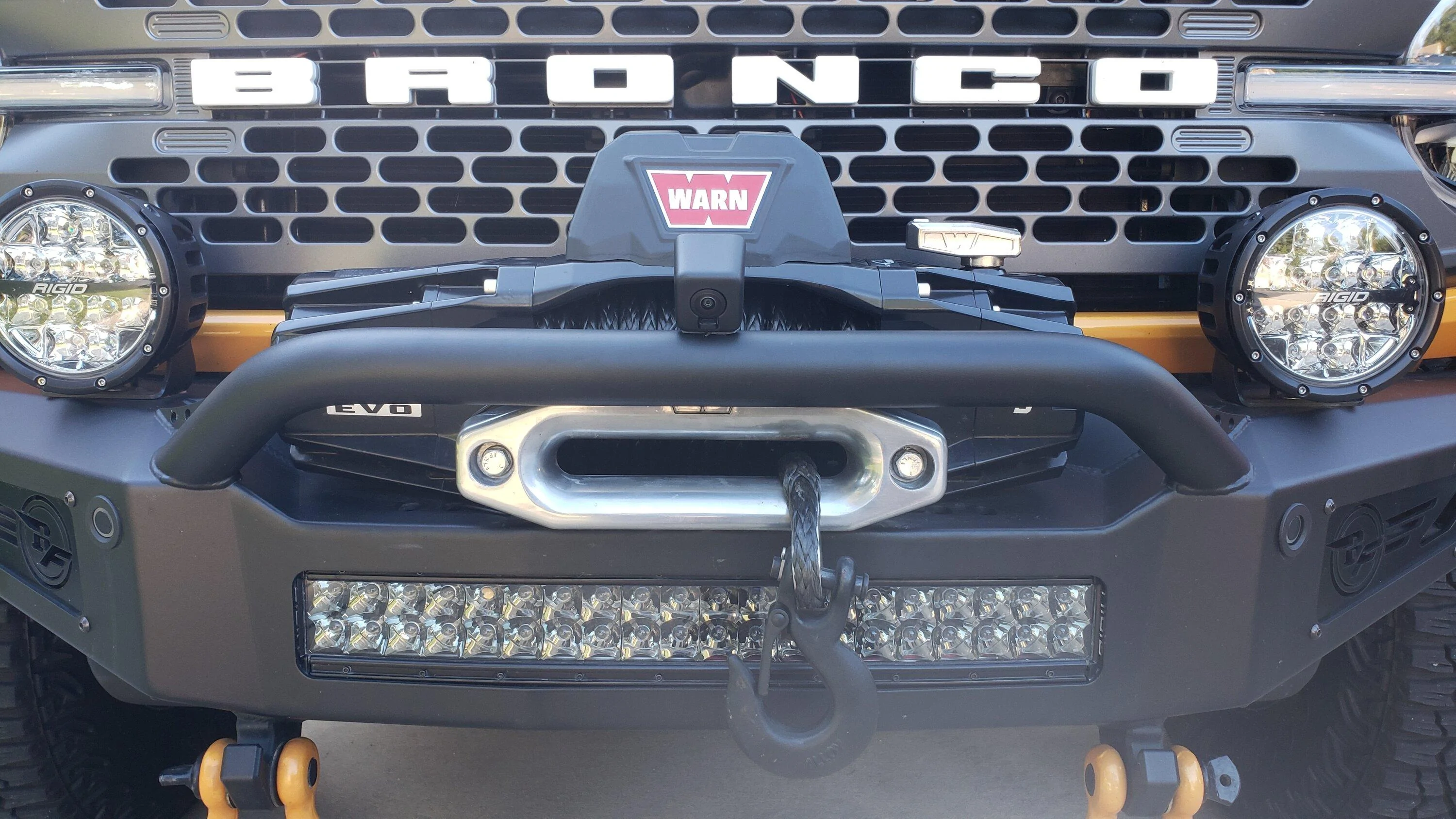 Ford Bronco Front Camera 20220921_174104