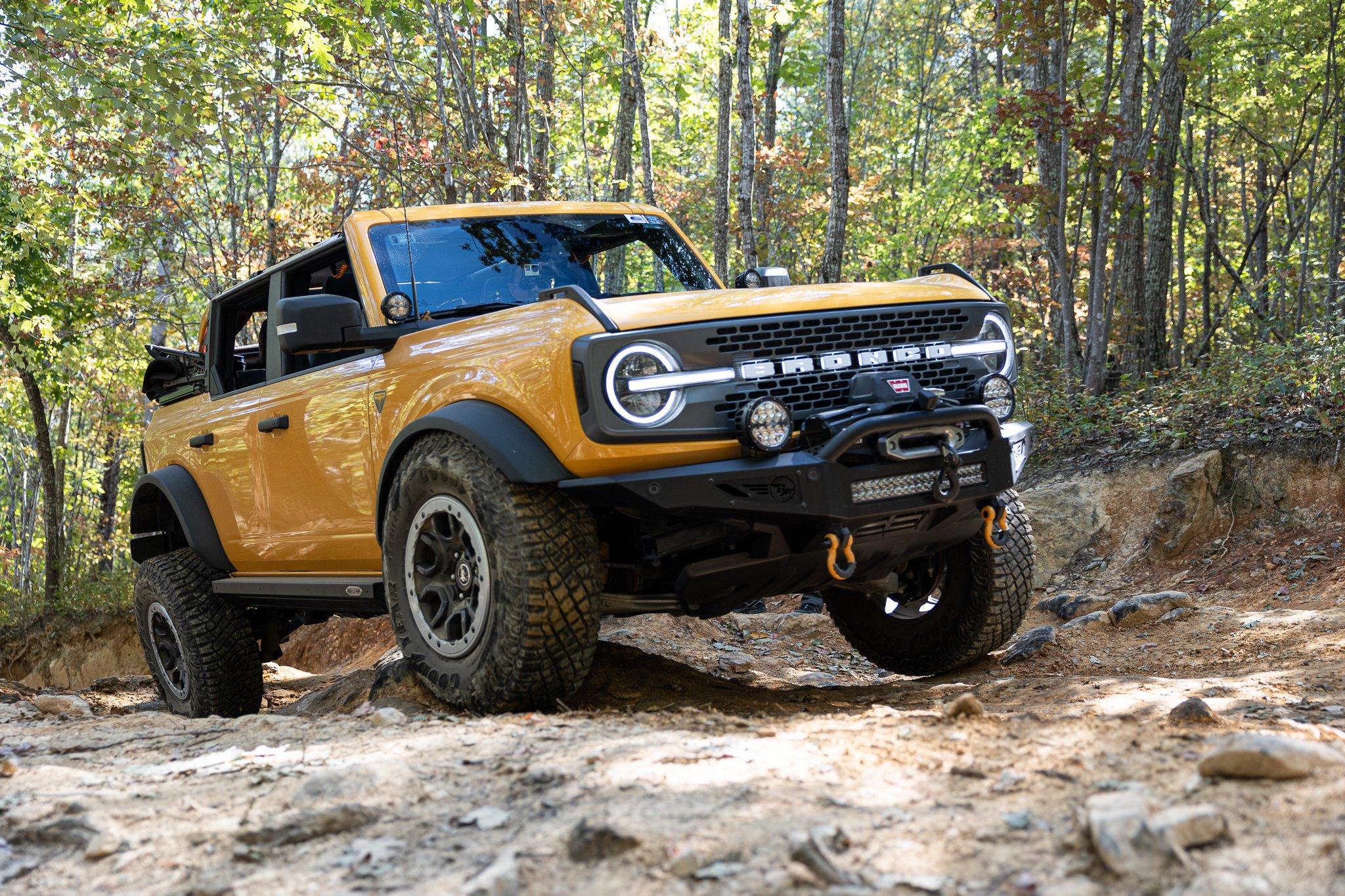 Ford Bronco Front Camera 20221008 Uwharrie Trip w Carolina Bronco Club 40.JPG