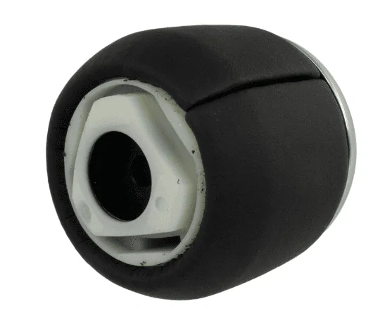 Ford Bronco OEM Leather Manual Shift Knob 1688061016900
