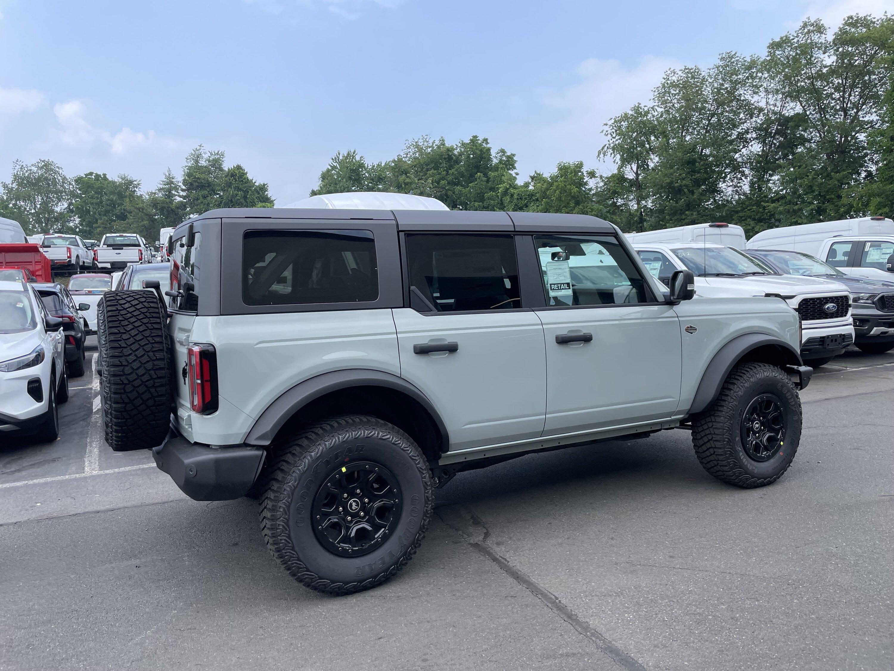 Ford Bronco 06/12/2023 build week IMG_5207