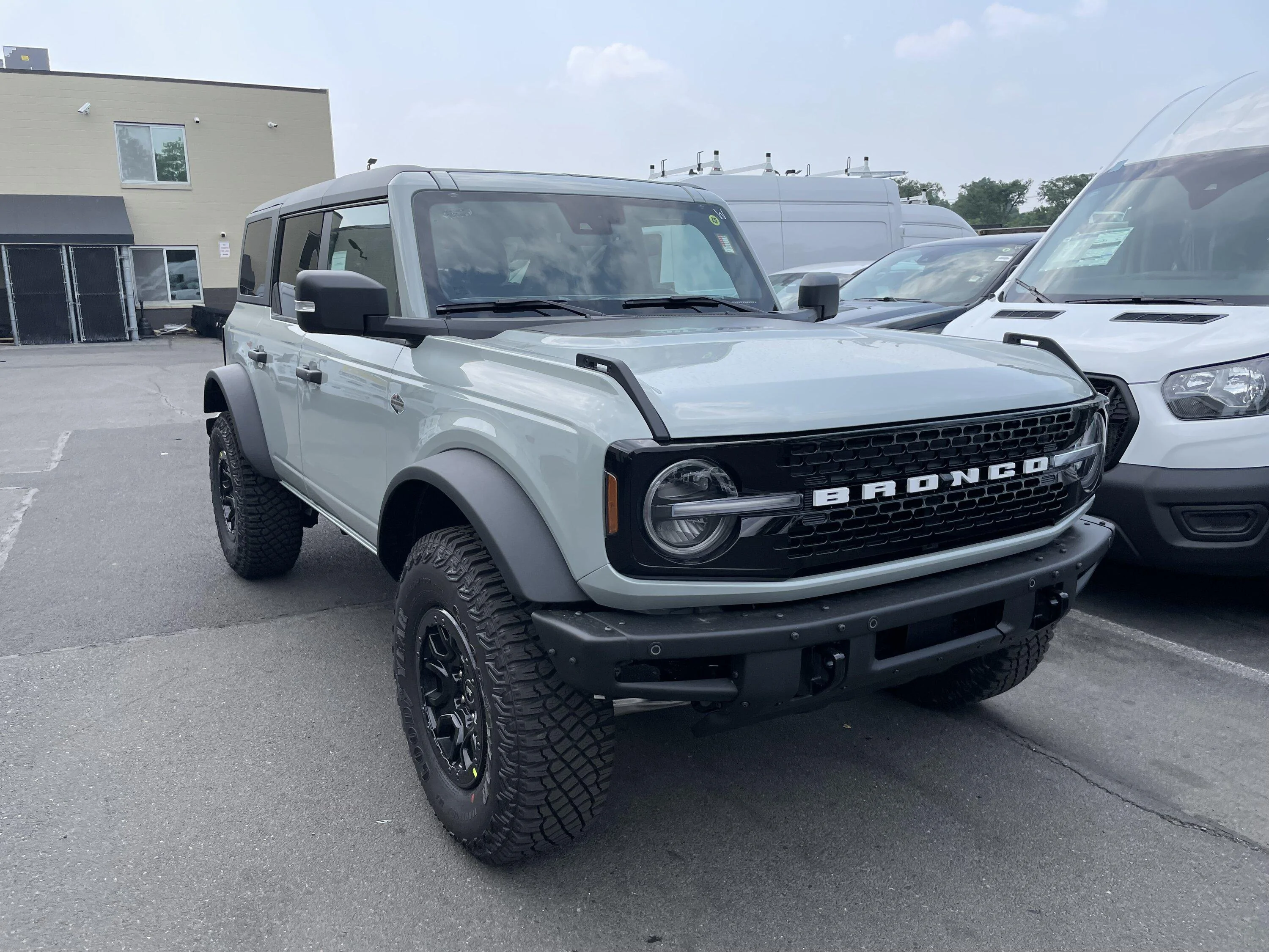 Ford Bronco 06/12/2023 build week IMG_5208