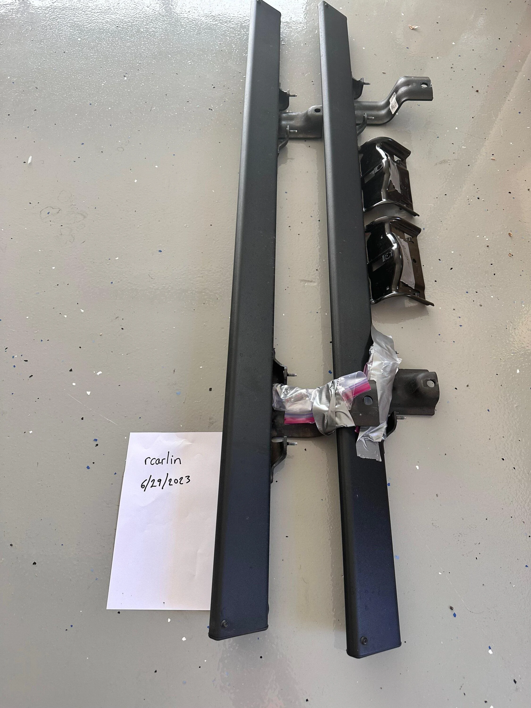 Ford Bronco OEM Rock Rails for 2Dr - $300 IMG_3207