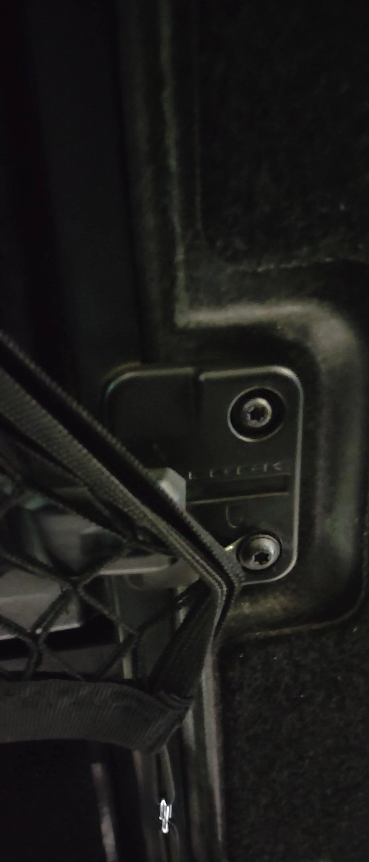 Ford Bronco Overhead storage for under $30.00 IMG_20230629_181817889