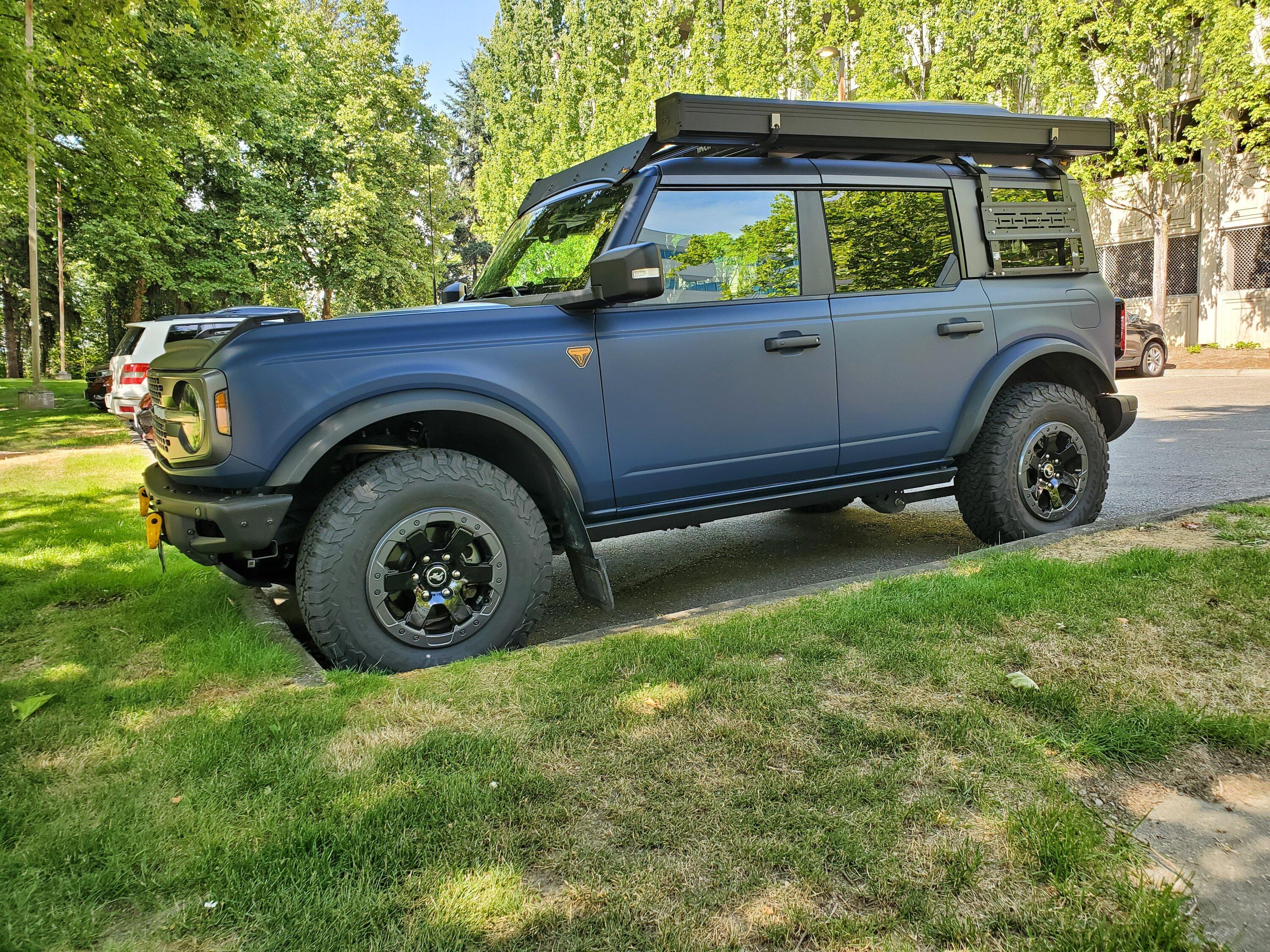 Ford Bronco Trailrax Roof Rack 20230627_162933