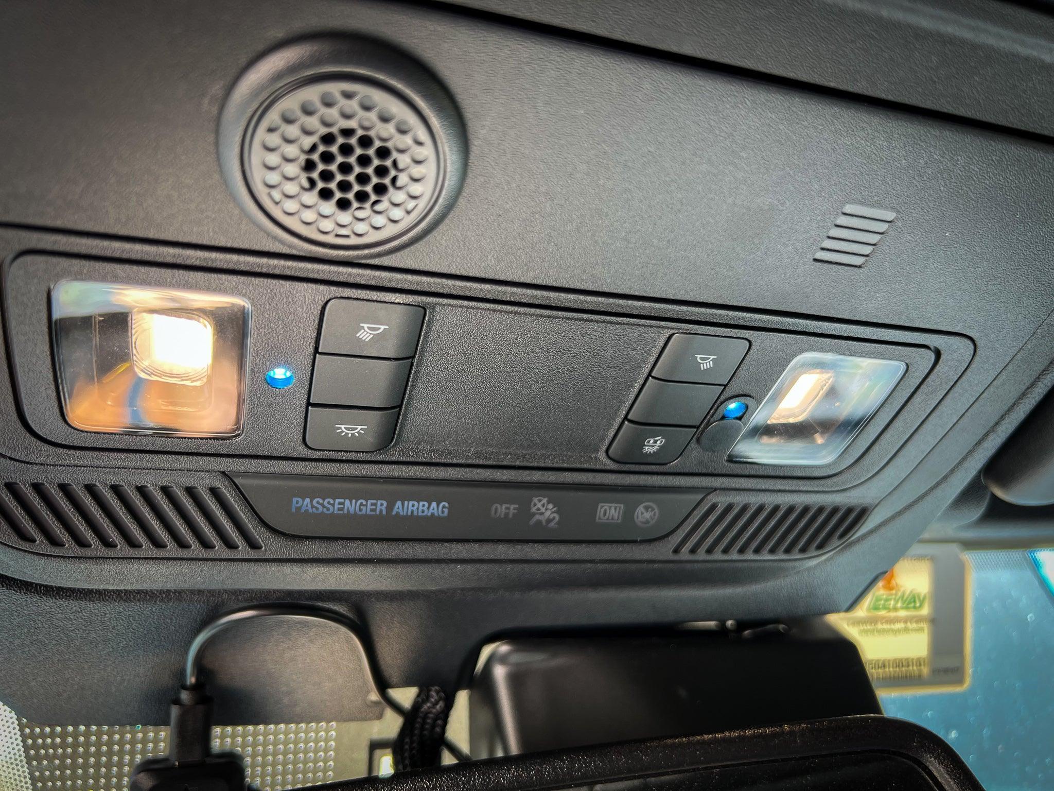 Ford Bronco How do I turn off cargo lights and dome light? A3FC9B1C-C654-4D27-8AC2-401CC5257A23