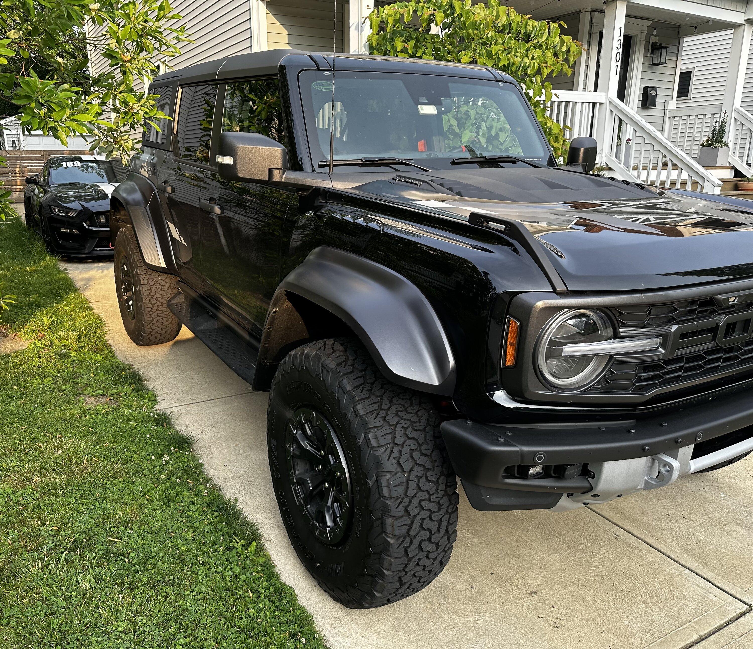 Ford Bronco 03/13/2023 Build Week IMG_0359