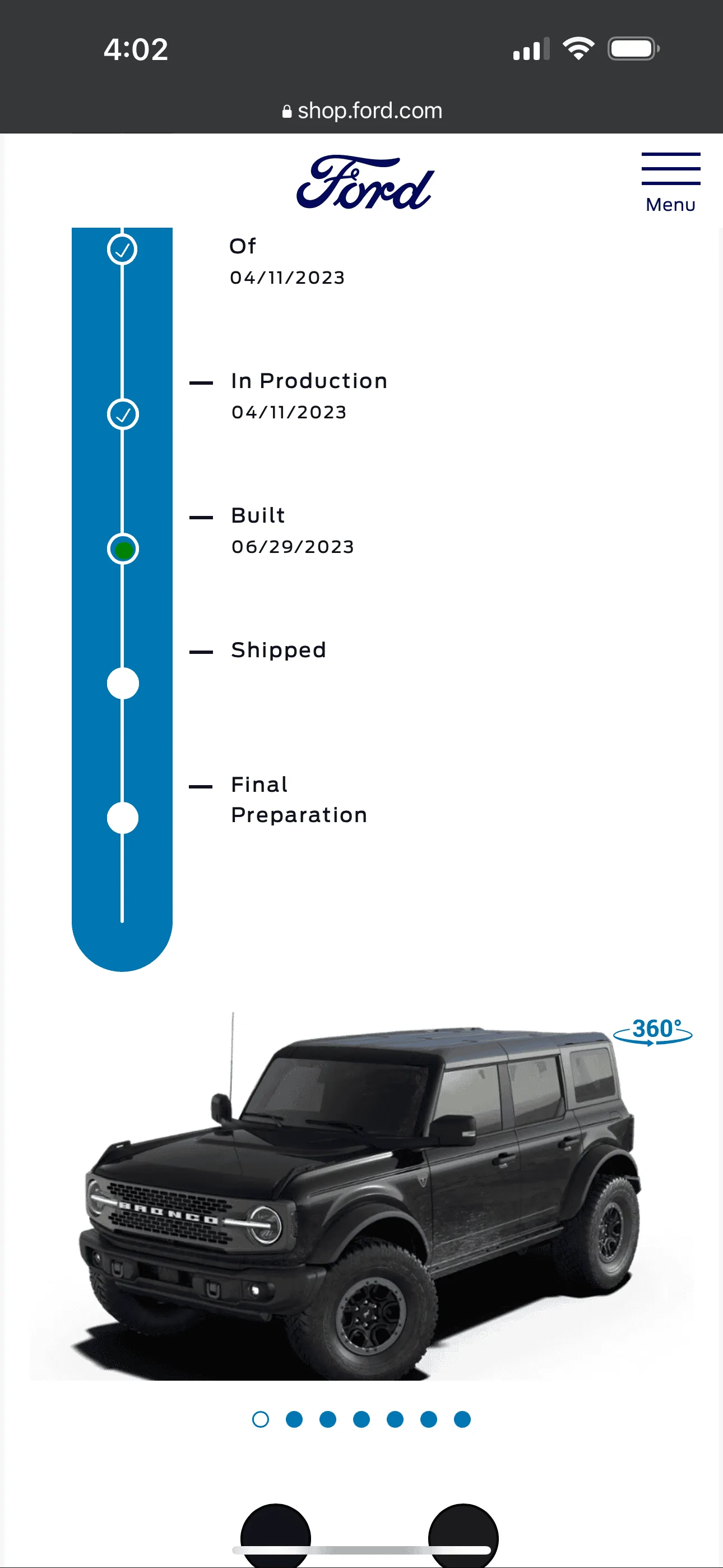 Ford Bronco The Plan & Offer - Stephens Auto Center's Mid Atlantic Bronco Connection 3D289107-3E43-4BBF-849F-84D01446EA33