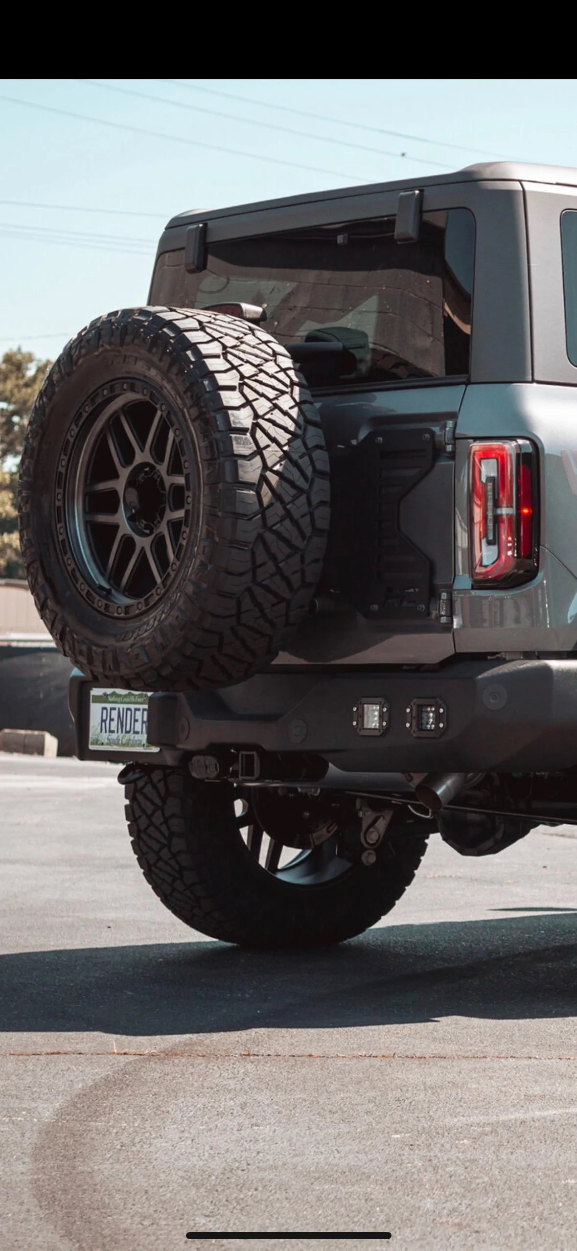 Ford Bronco Rear bumper flush lighting Screenshot 2023-06-24 at 9.07.41 AM