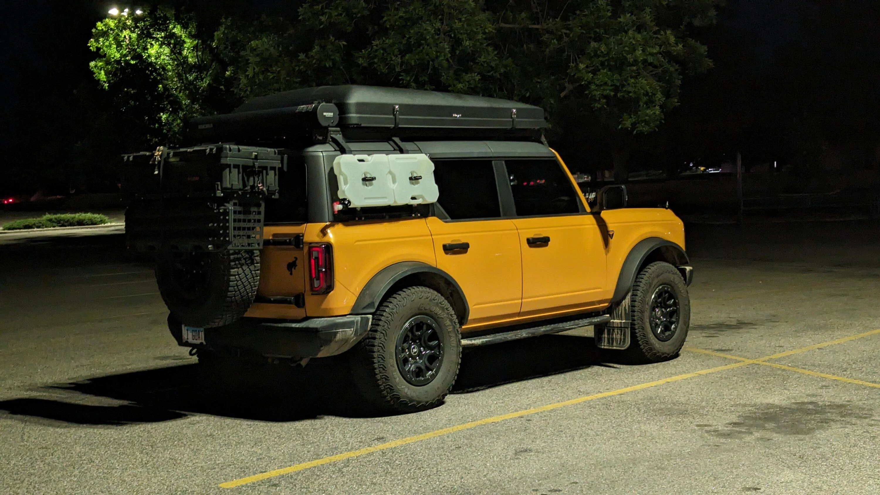 Ford Bronco Trailrax Roof Rack PXL_20230628_033754449