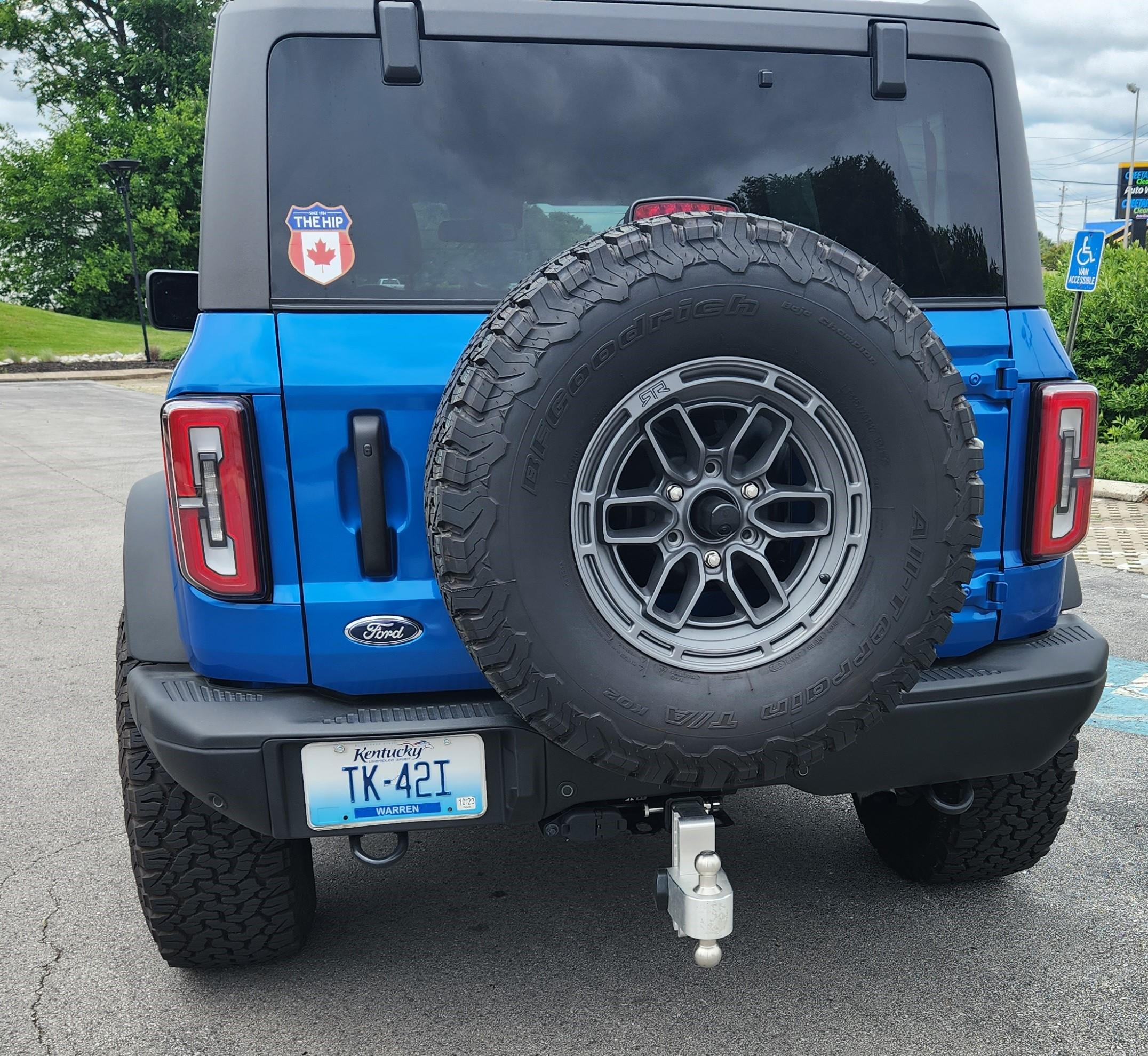 Ford Bronco Custom vanity license plate for Bronco? plate