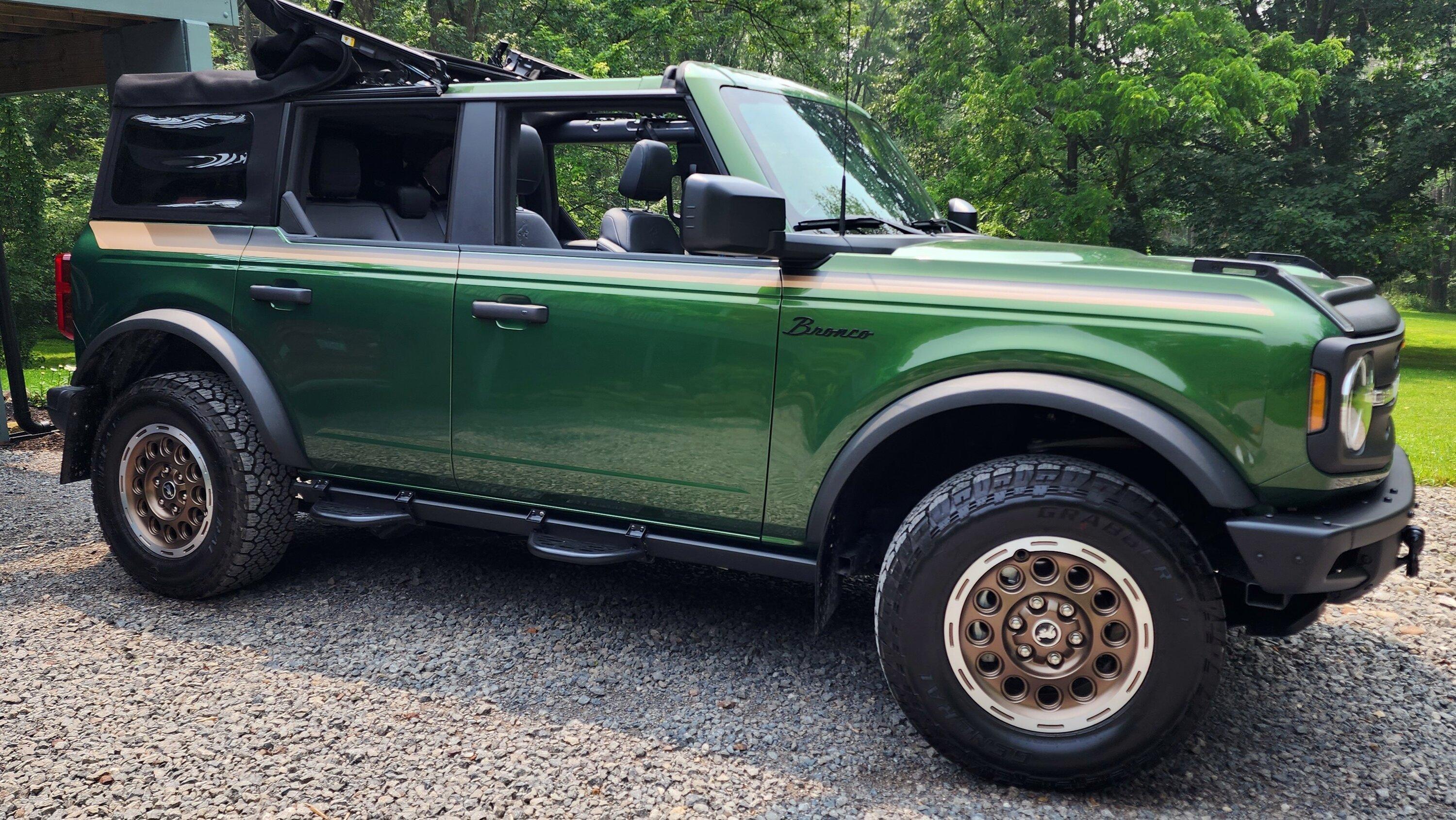 Ford Bronco ERUPTION GREEN Bronco Club 20230629_143615
