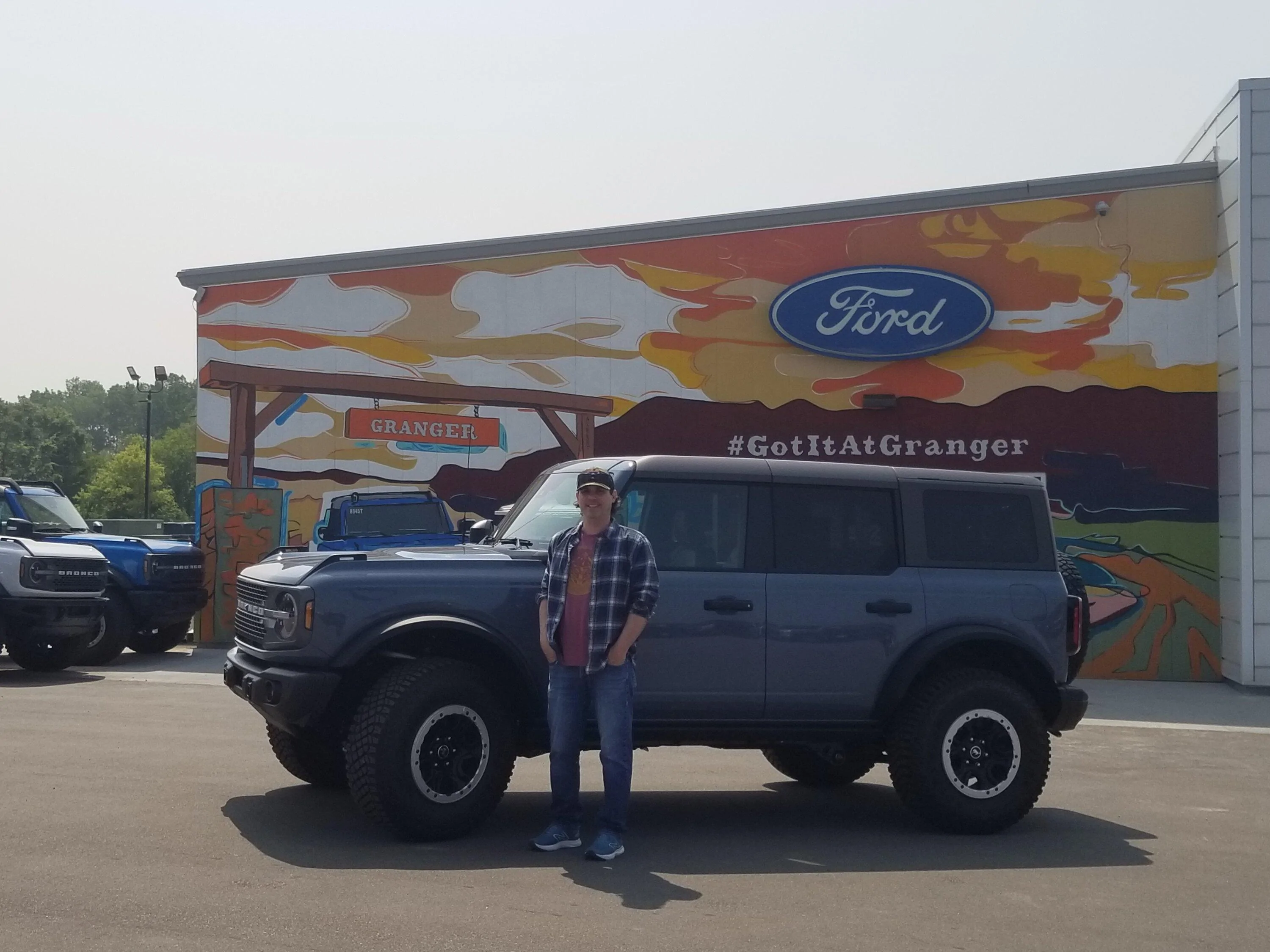Ford Bronco CALLING ALL GRANGTOBER ORDER PLACERS 20230616_111022