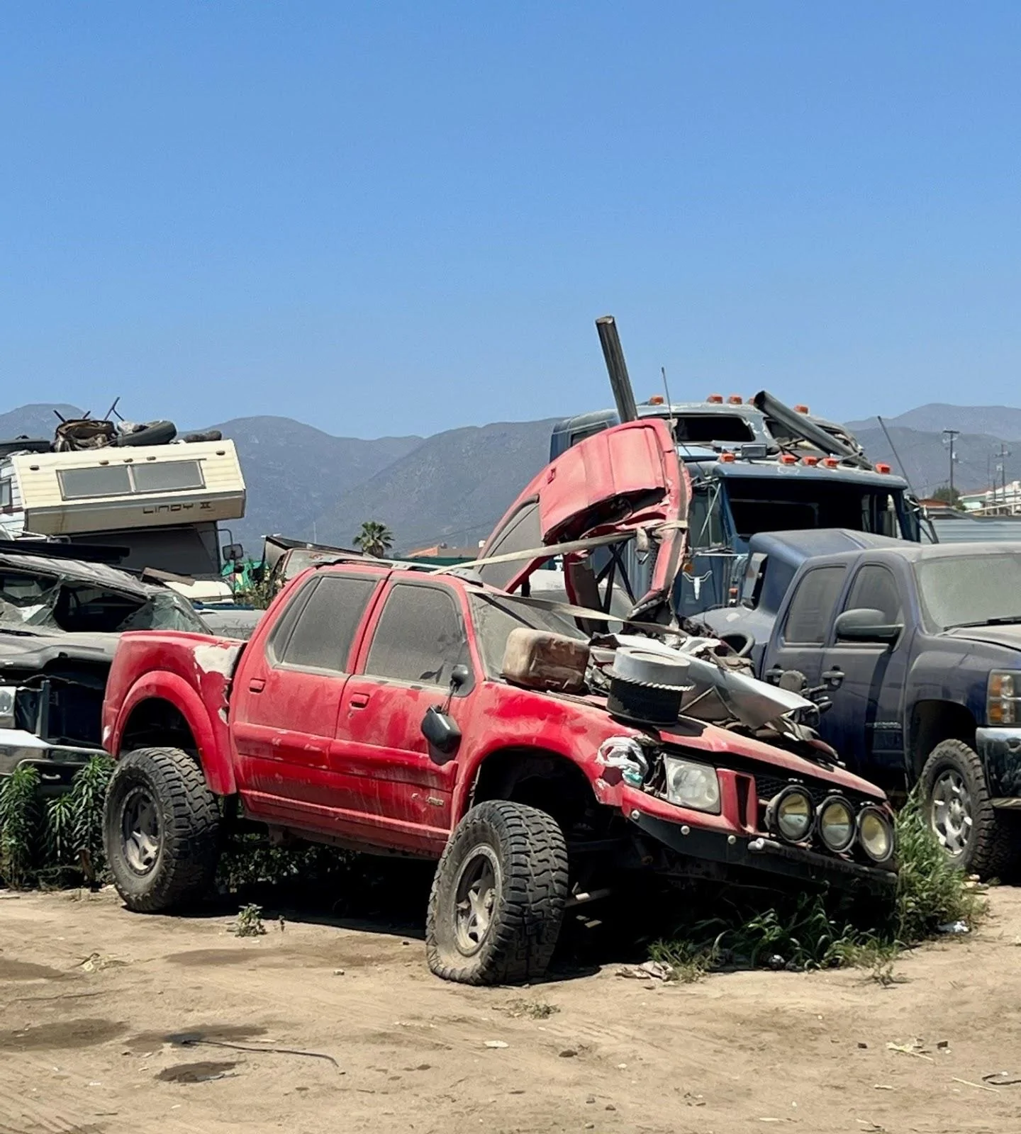 Ford Bronco Baja 500 Recap dYsel9h