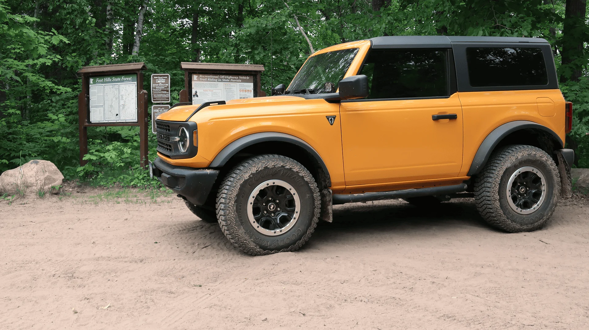Ford Bronco Spider Lake and Iron Range OHV Trails (Minnesota) Trip r6dkIar