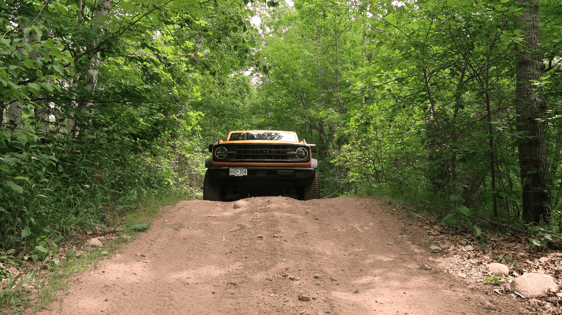 Ford Bronco Spider Lake and Iron Range OHV Trails (Minnesota) Trip hdLFrtv