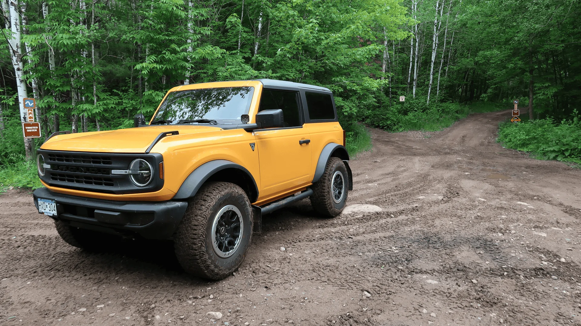 Ford Bronco Spider Lake and Iron Range OHV Trails (Minnesota) Trip RxxAb4