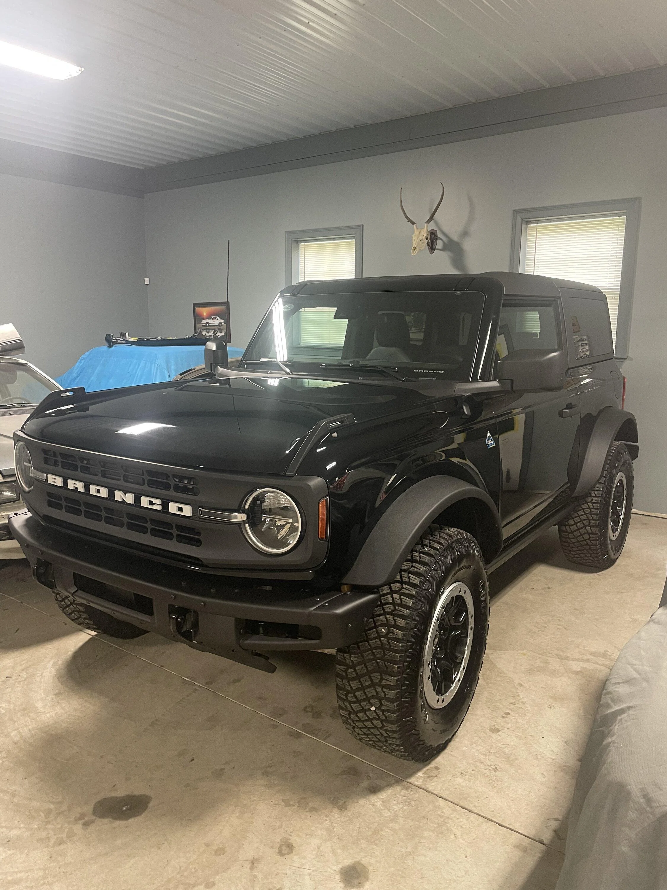 Ford Bronco 2023 Black Diamond in the stable. 7E76F3C3-7BB7-42E6-BC03-FB39DAFA308A