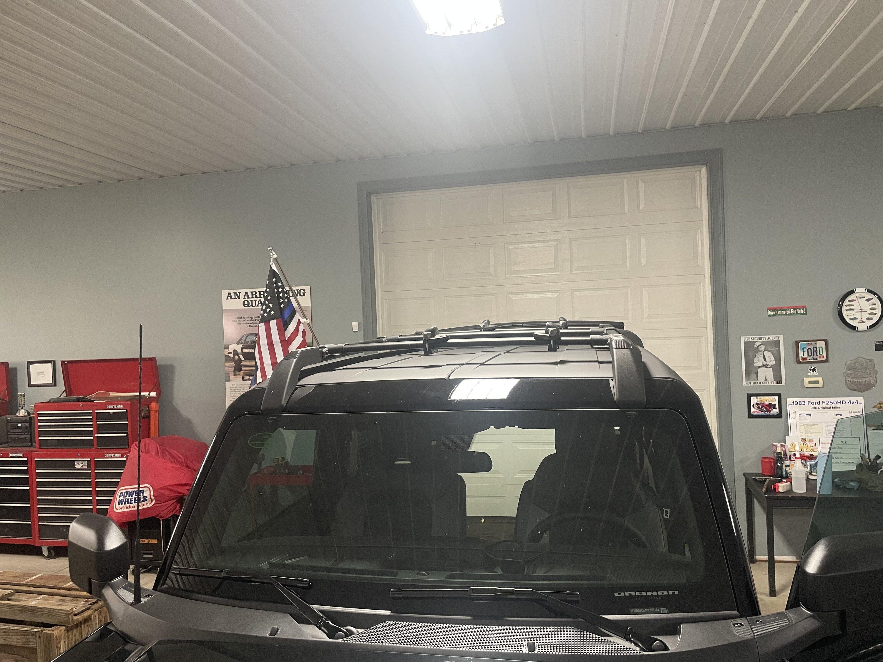 Ford Bronco 2023 Black Diamond in the stable. 4251452F-C19D-4035-A1F2-C50141CD6A5C