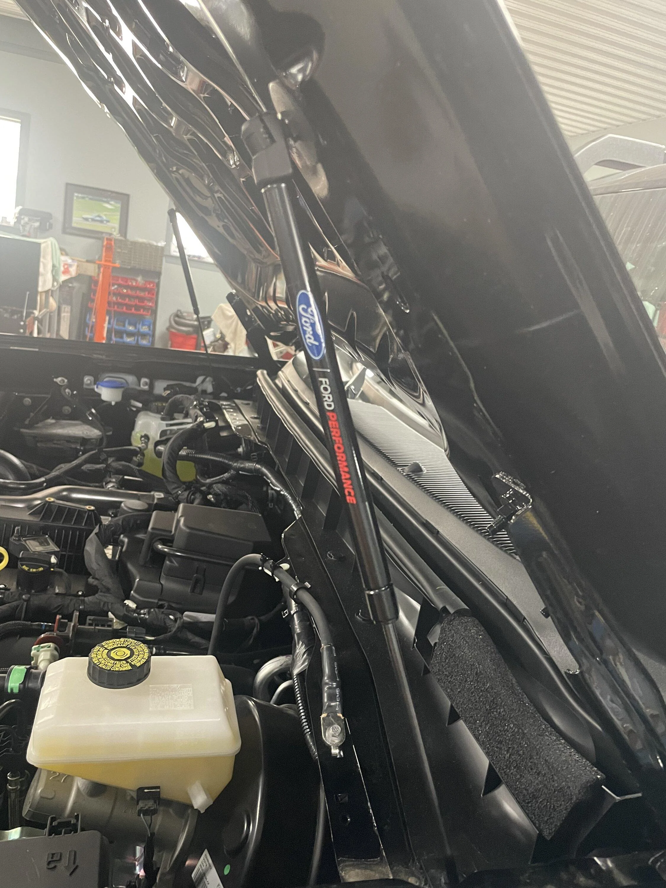 Ford Bronco 2023 Black Diamond in the stable. A931DB92-EDD2-4D79-B8AC-4E41D532EABE
