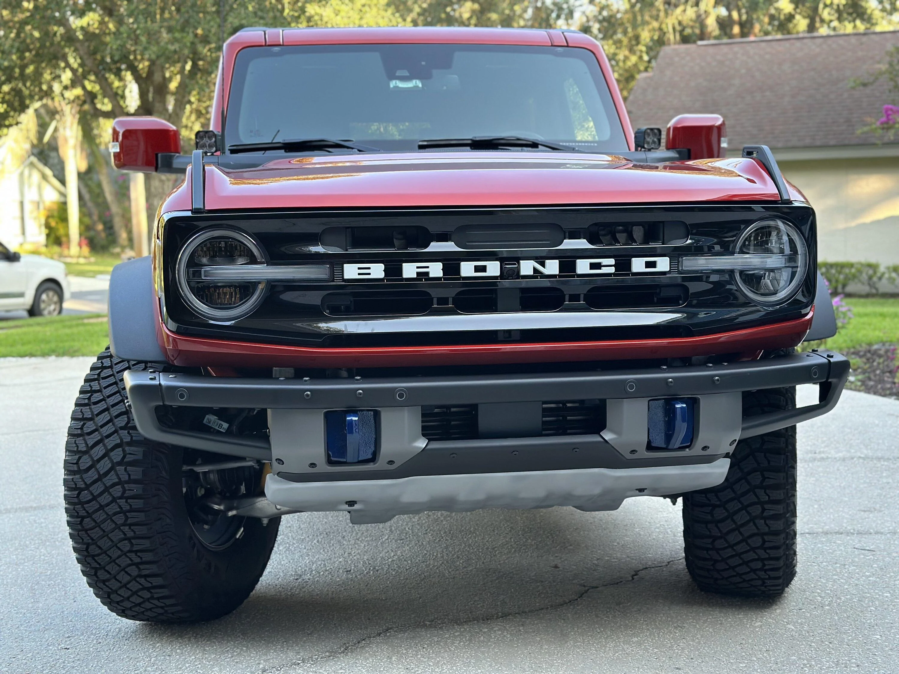 Ford Bronco Painted Modular Front Bumper IMG_2093