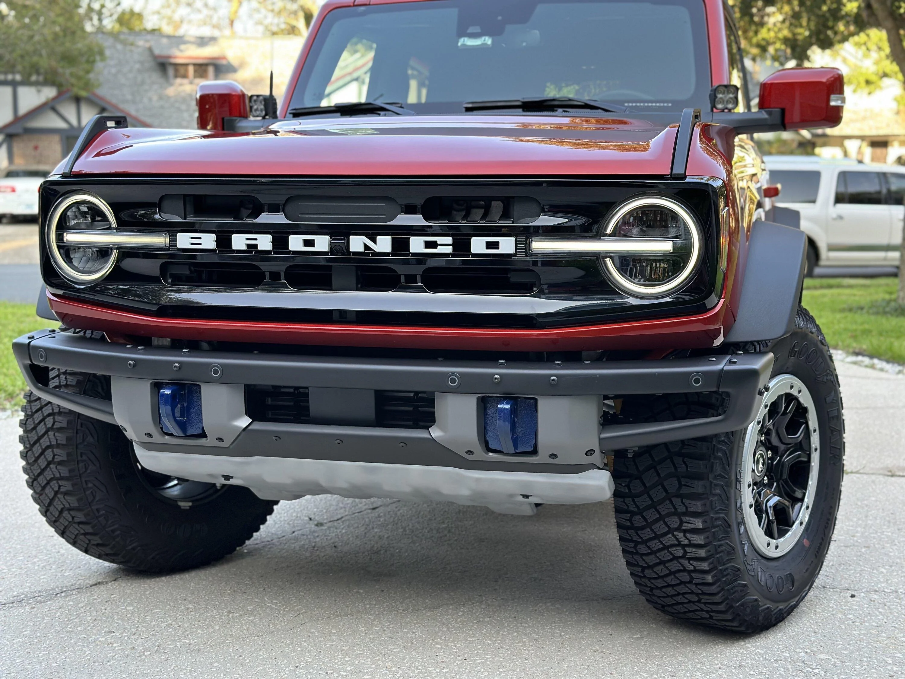 Ford Bronco Painted Modular Front Bumper IMG_2104