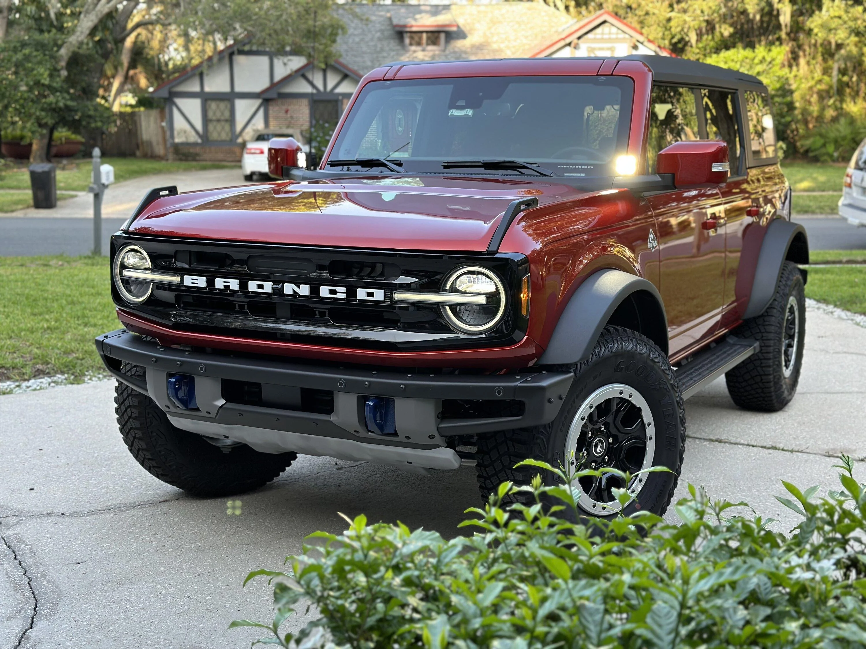 Ford Bronco Painted Modular Front Bumper IMG_2103