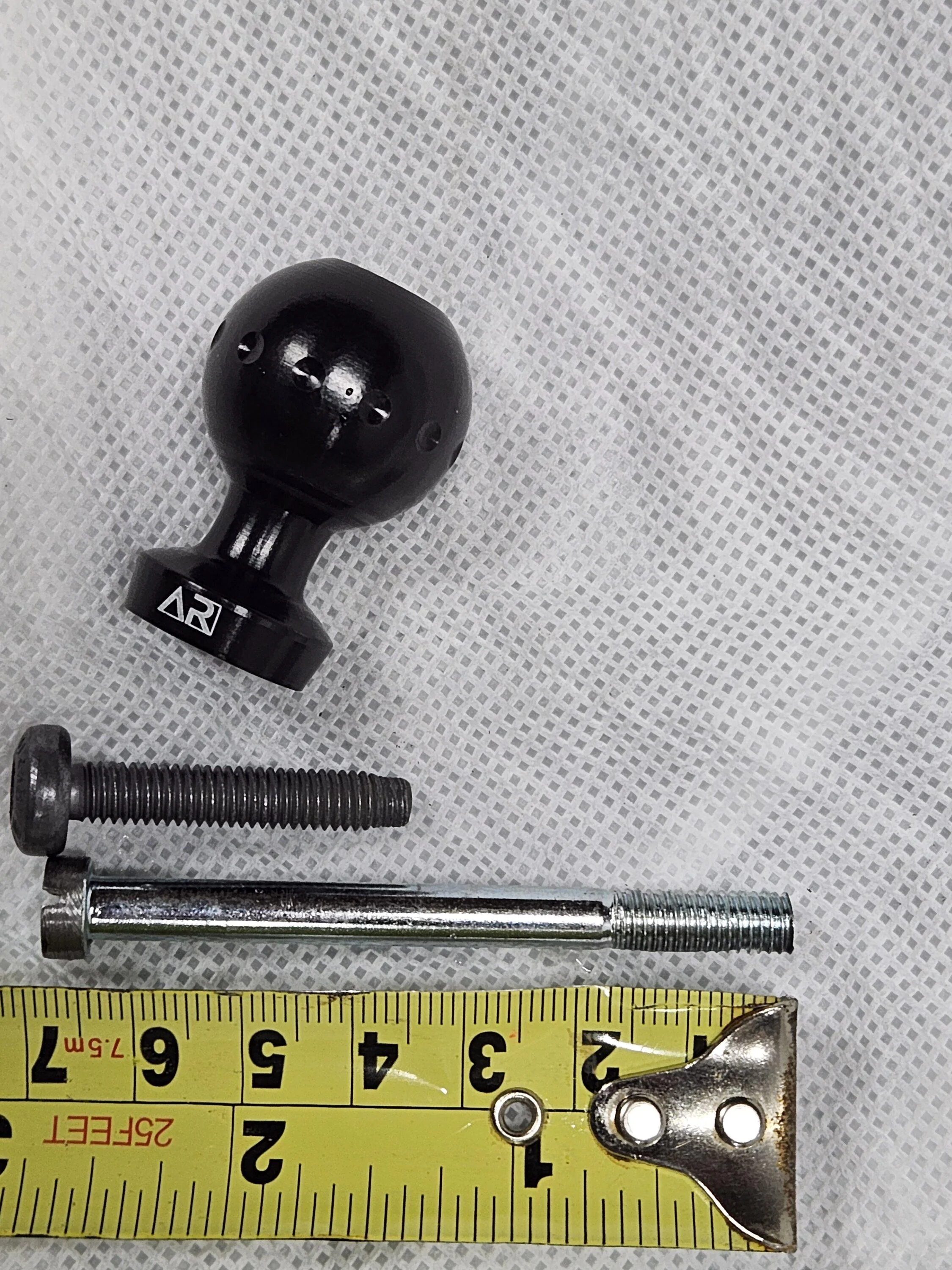Ford Bronco Base model phone mount 20230630_165056