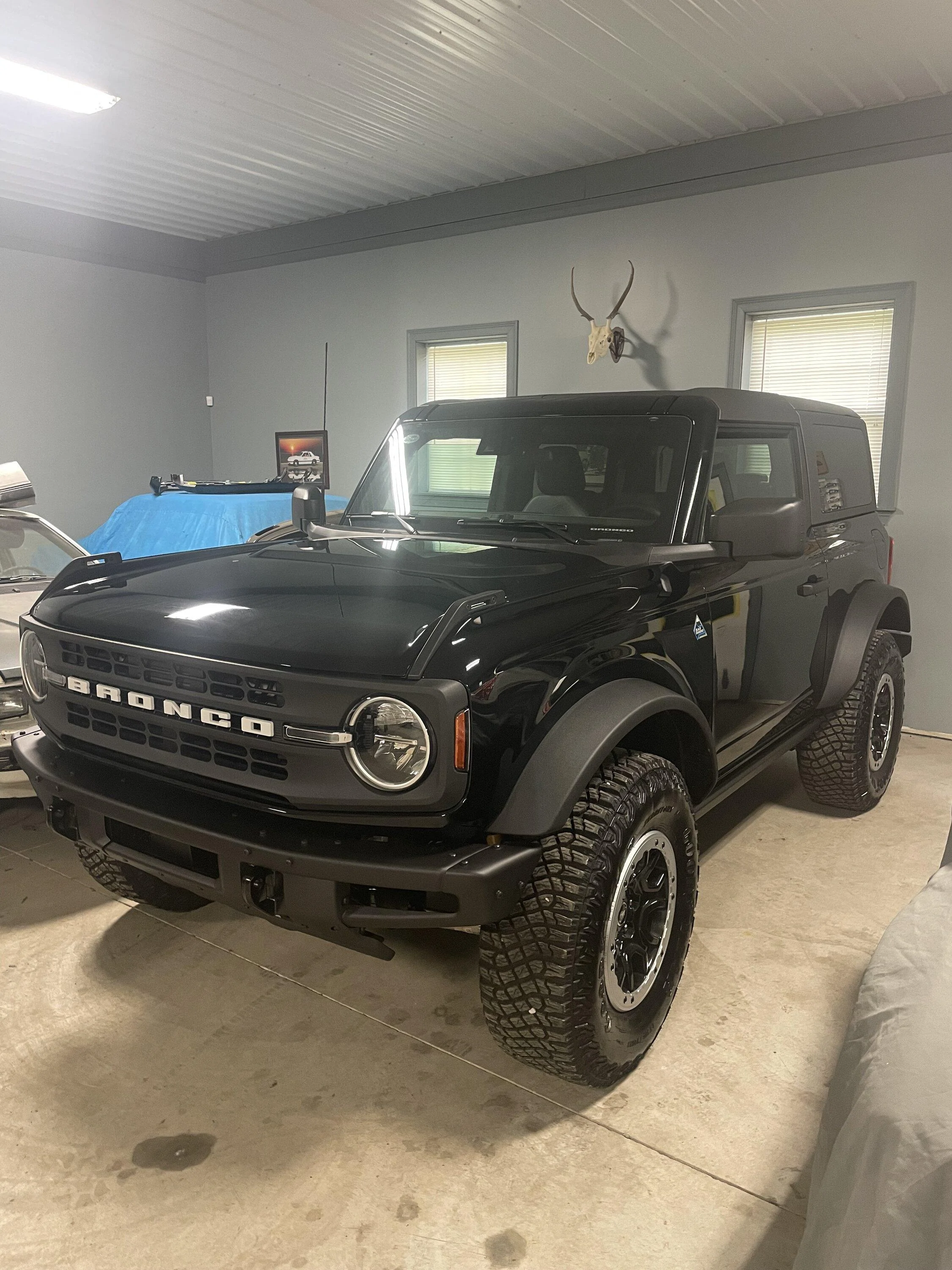 Ford Bronco 2023 Black Diamond in the stable. IMG_3107