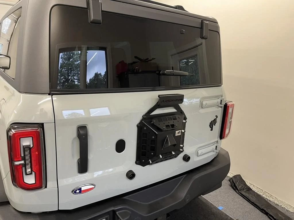 Ford Bronco What is the purpose of a spare tire delete 3AA57E27-1F82-4DAC-8B86-750AAE985D02_1_105_c