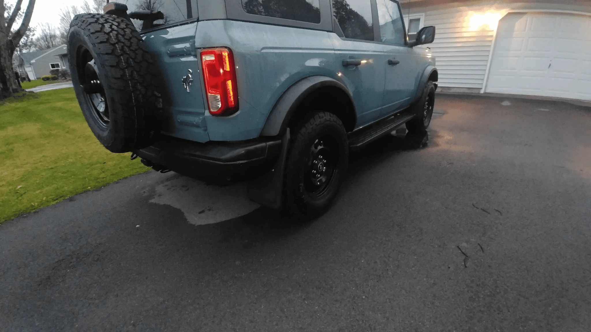 Ford Bronco What Mudflaps do you have installed? 1688247833702