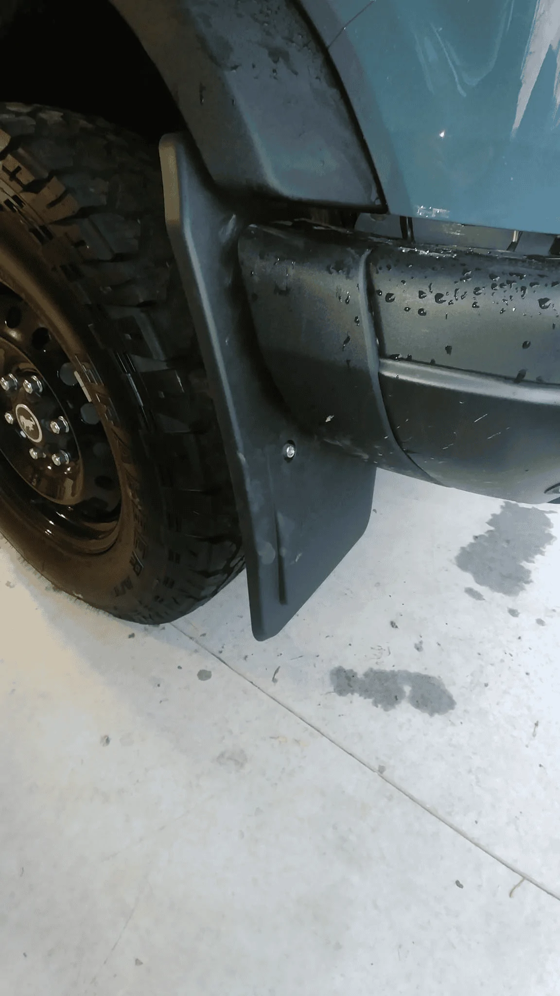 Ford Bronco What Mudflaps do you have installed? 1688247862734