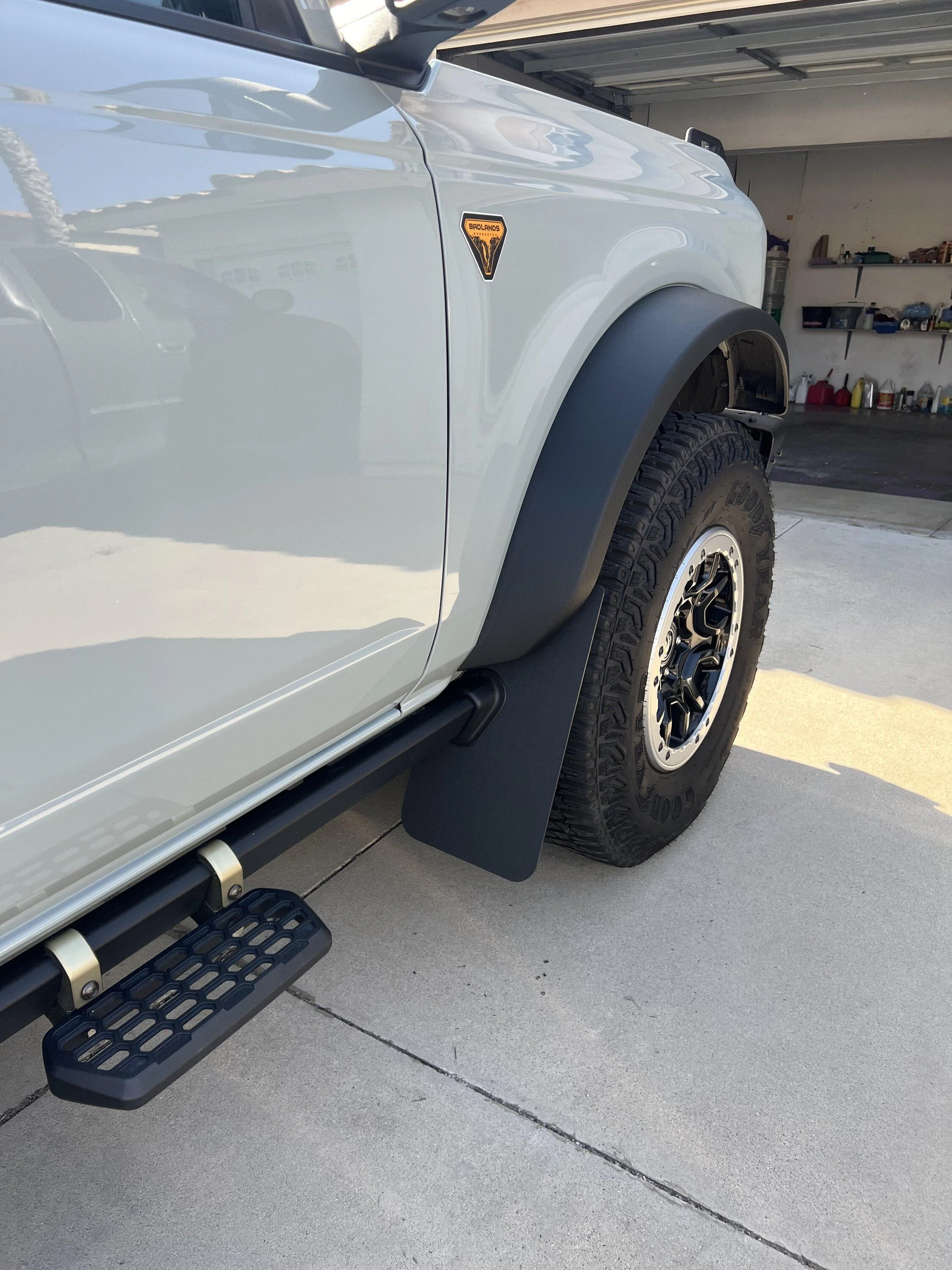 Ford Bronco What Mudflaps do you have installed? IMG_1263
