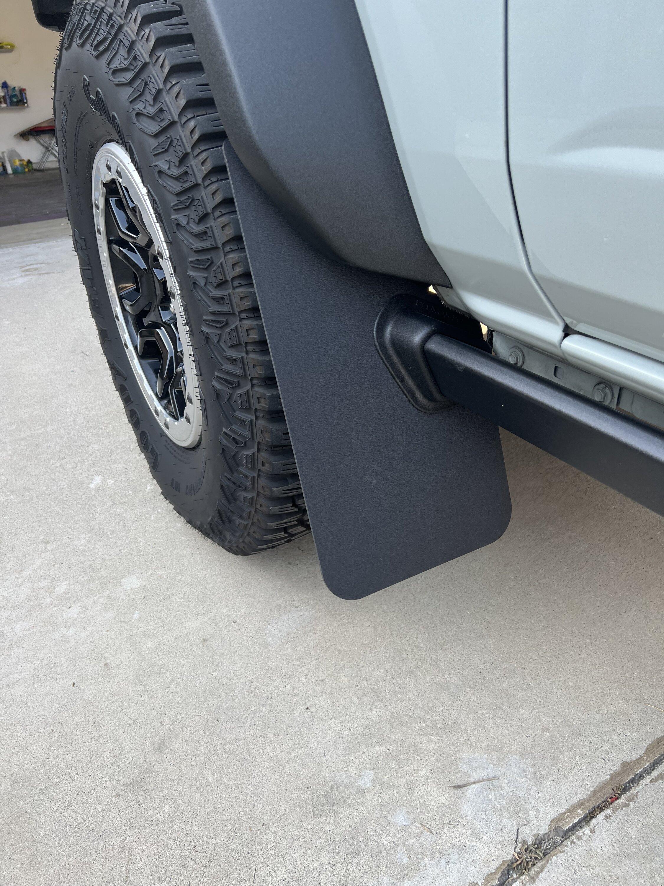 Ford Bronco What Mudflaps do you have installed? IMG_1257