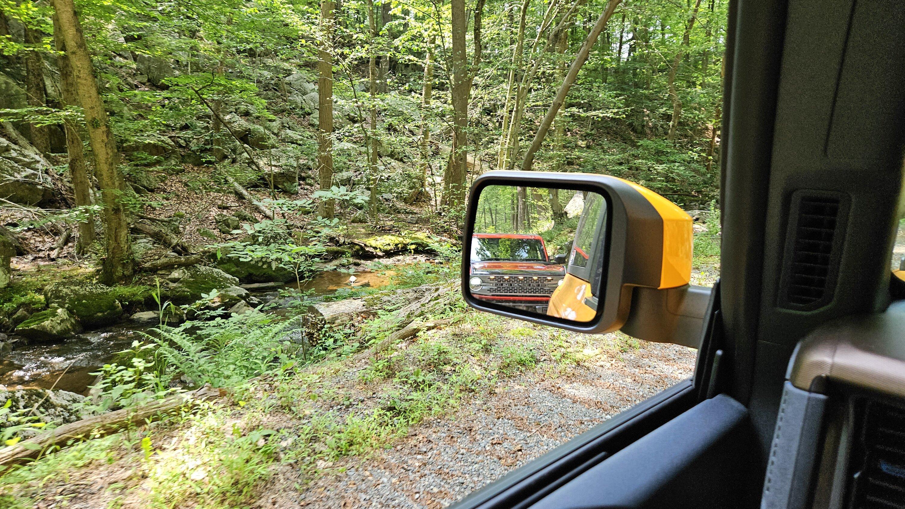 Ford Bronco July 1st NJ trail ride. 20230701_114826