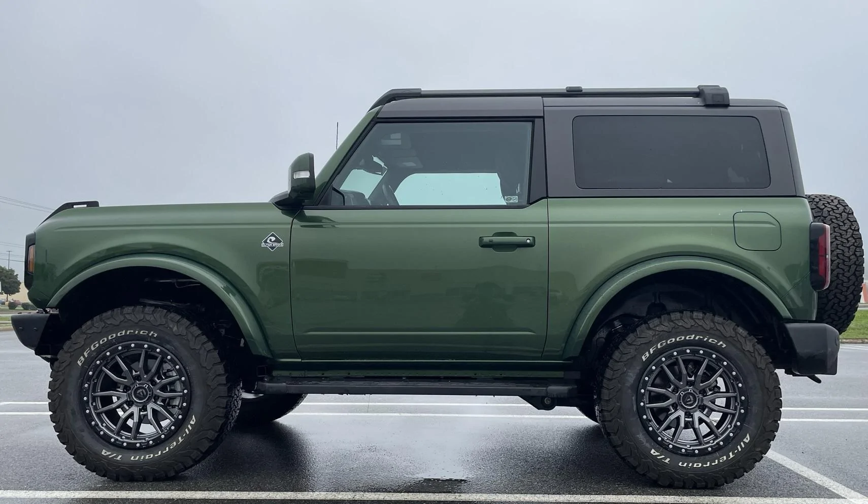 Ford Bronco Show us your installed wheel / tire upgrades here! (Pics) sid