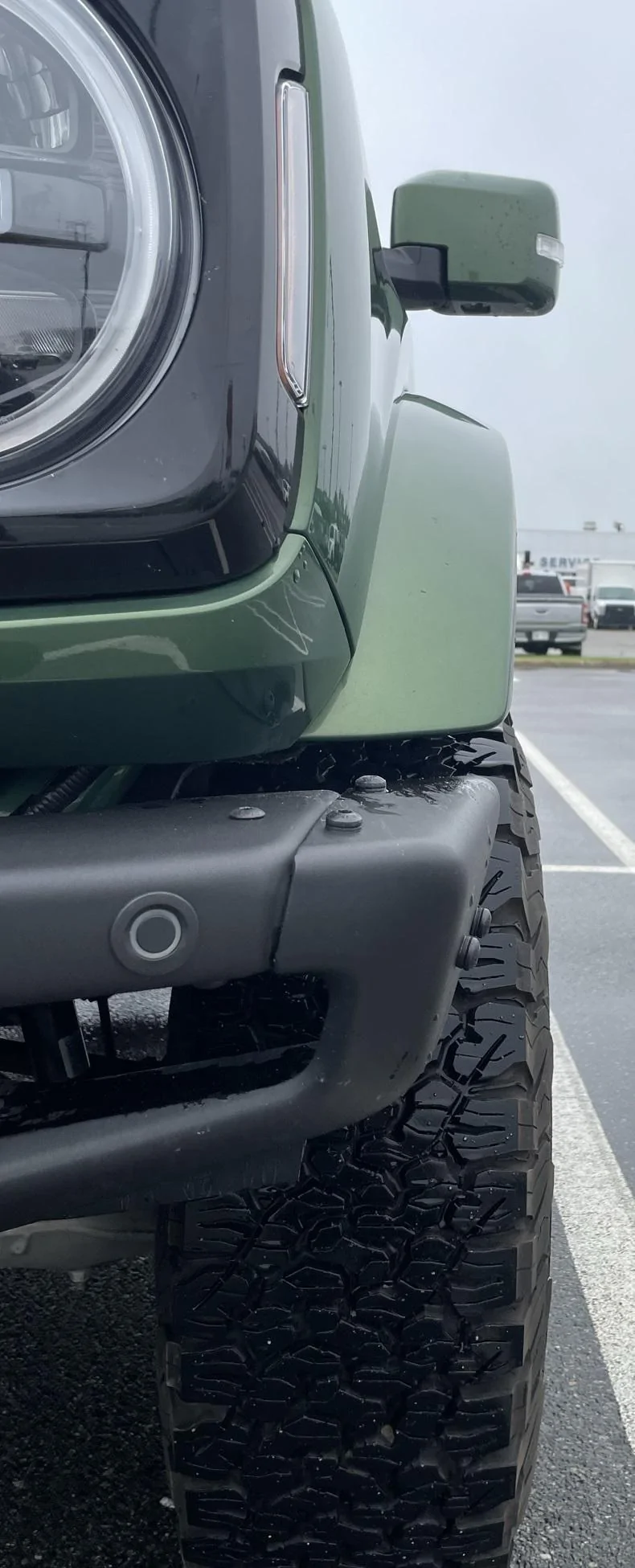 Ford Bronco Show us your installed wheel / tire upgrades here! (Pics) IMG_5280
