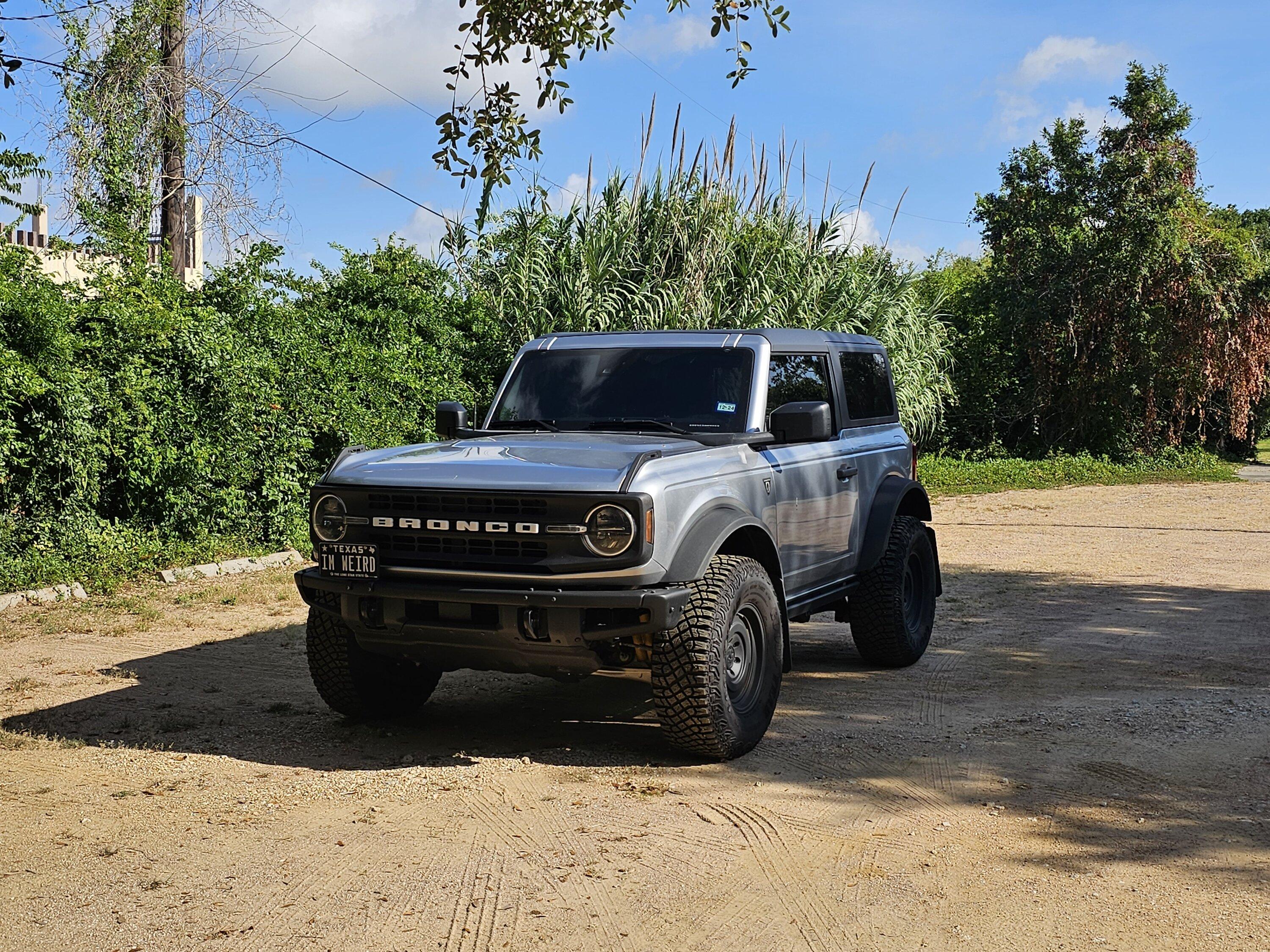 Ford Bronco Bronco Team 2 door. 20230701_092250