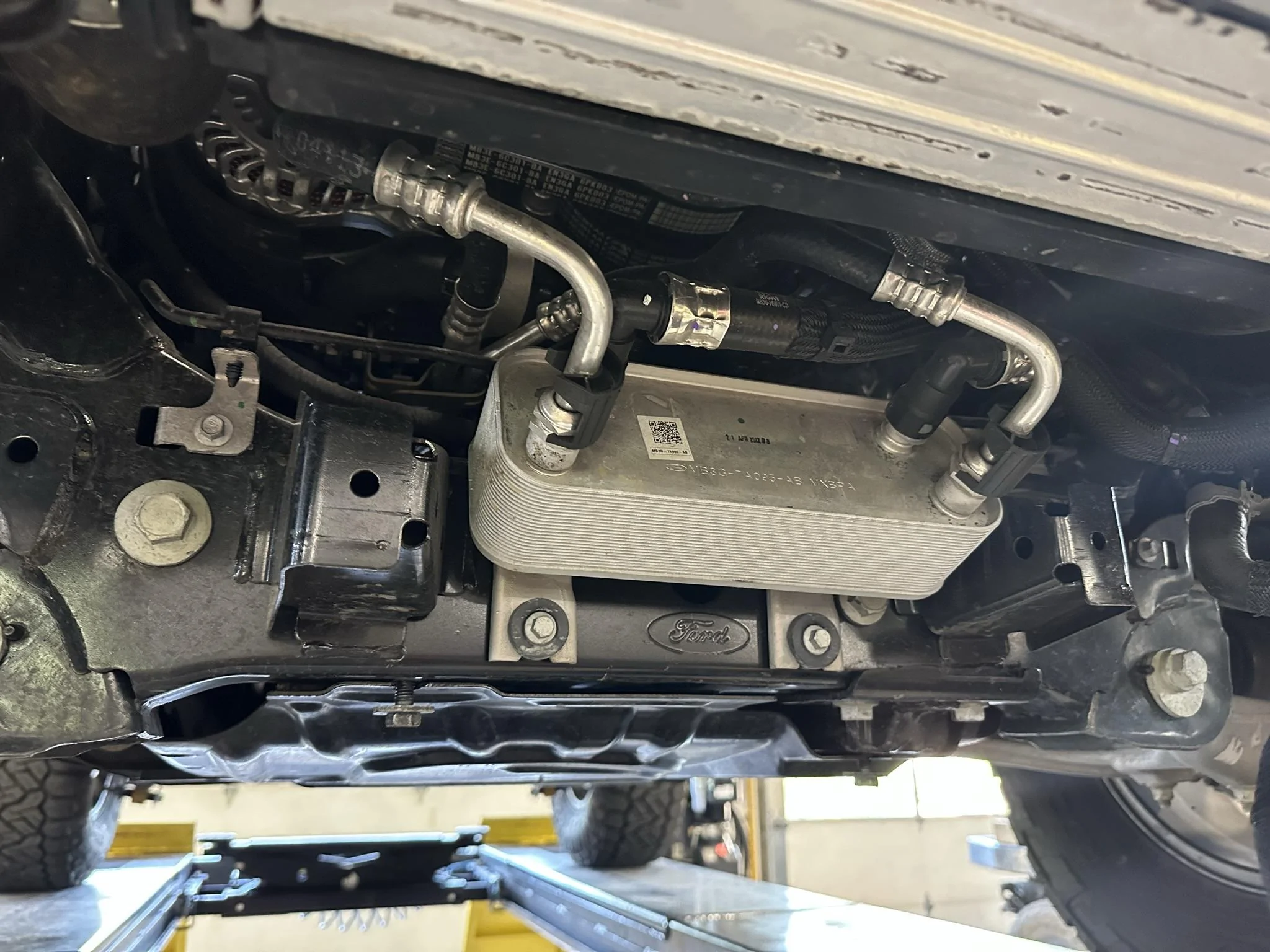 Ford Bronco Capable Bumper Winch Options IMG_9488