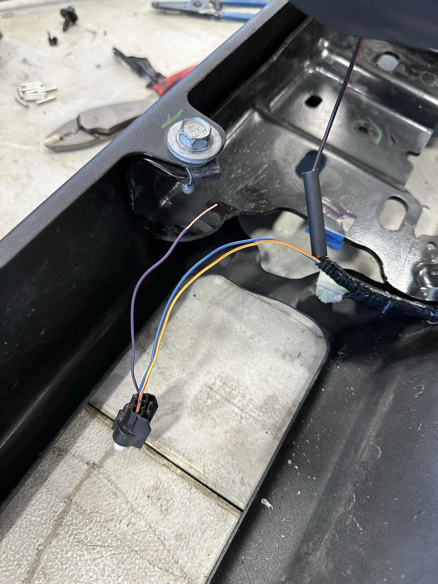Ford Bronco Capable Bumper Winch Options IMG_9490