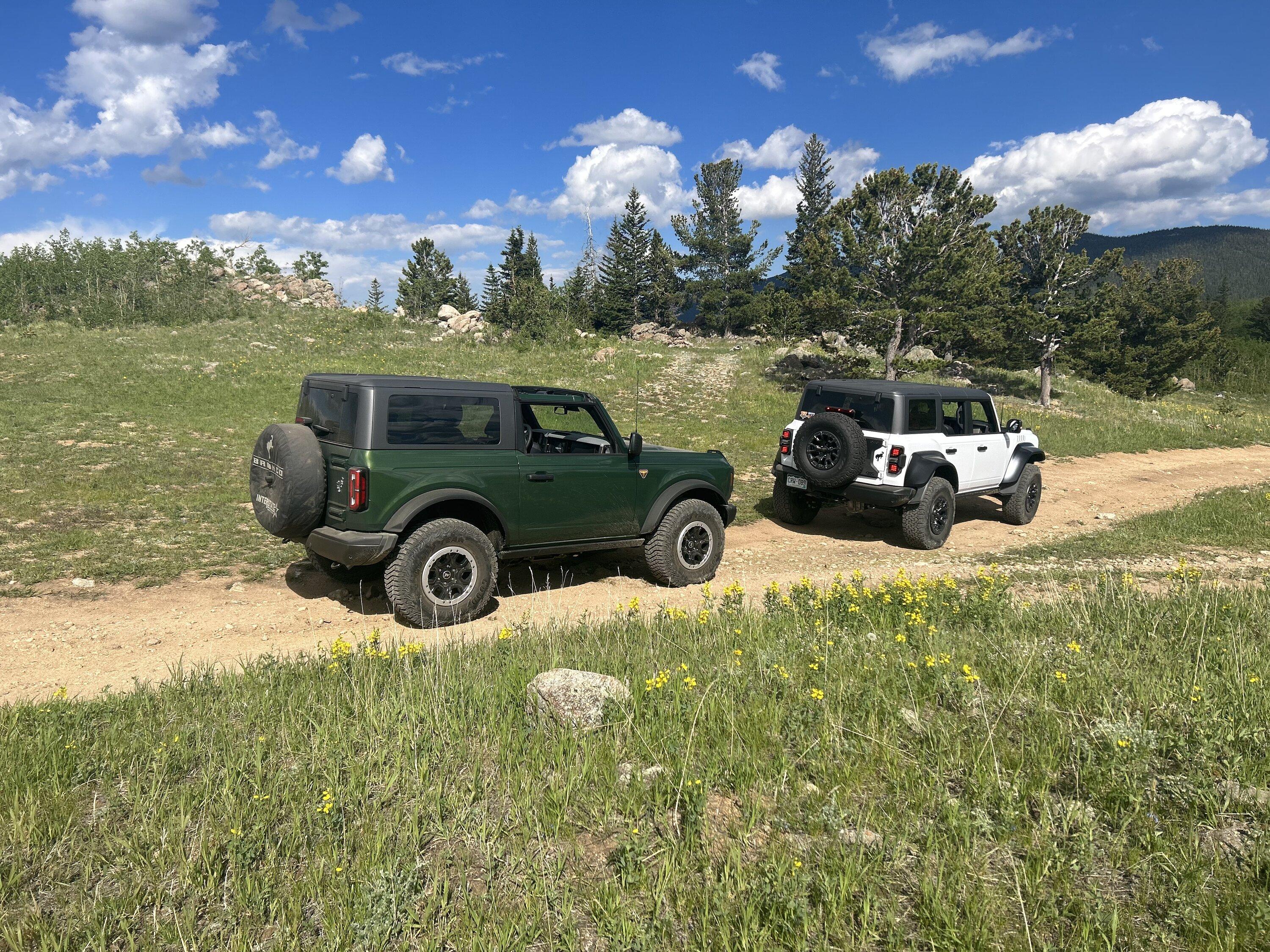Ford Bronco Just picked up a 2D - what should I do with it? 6189B597-59EC-47F5-9AEF-786D5641F31F