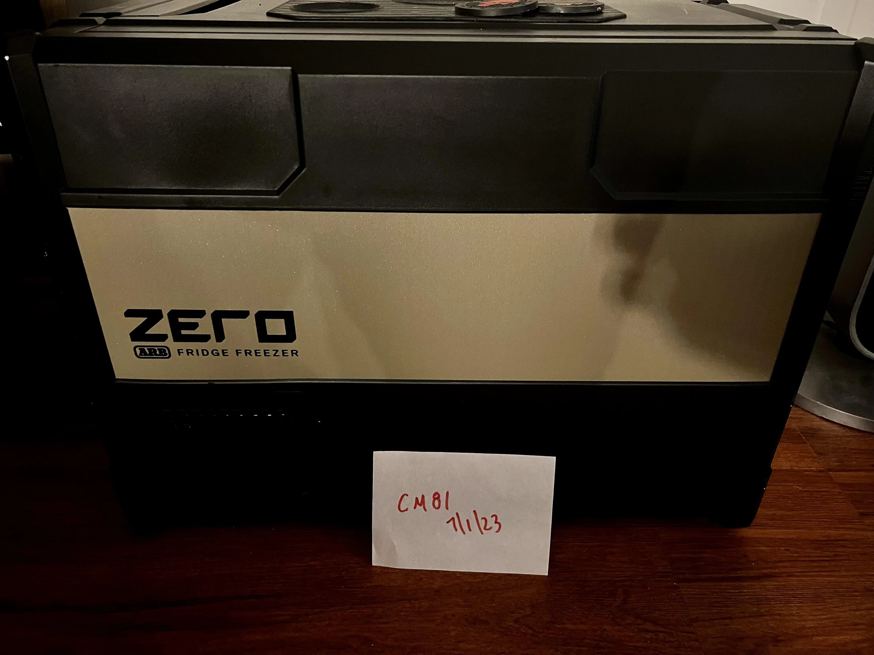 Ford Bronco ARB Zero 47qt fridge/freezer. Never used. IMG_1175