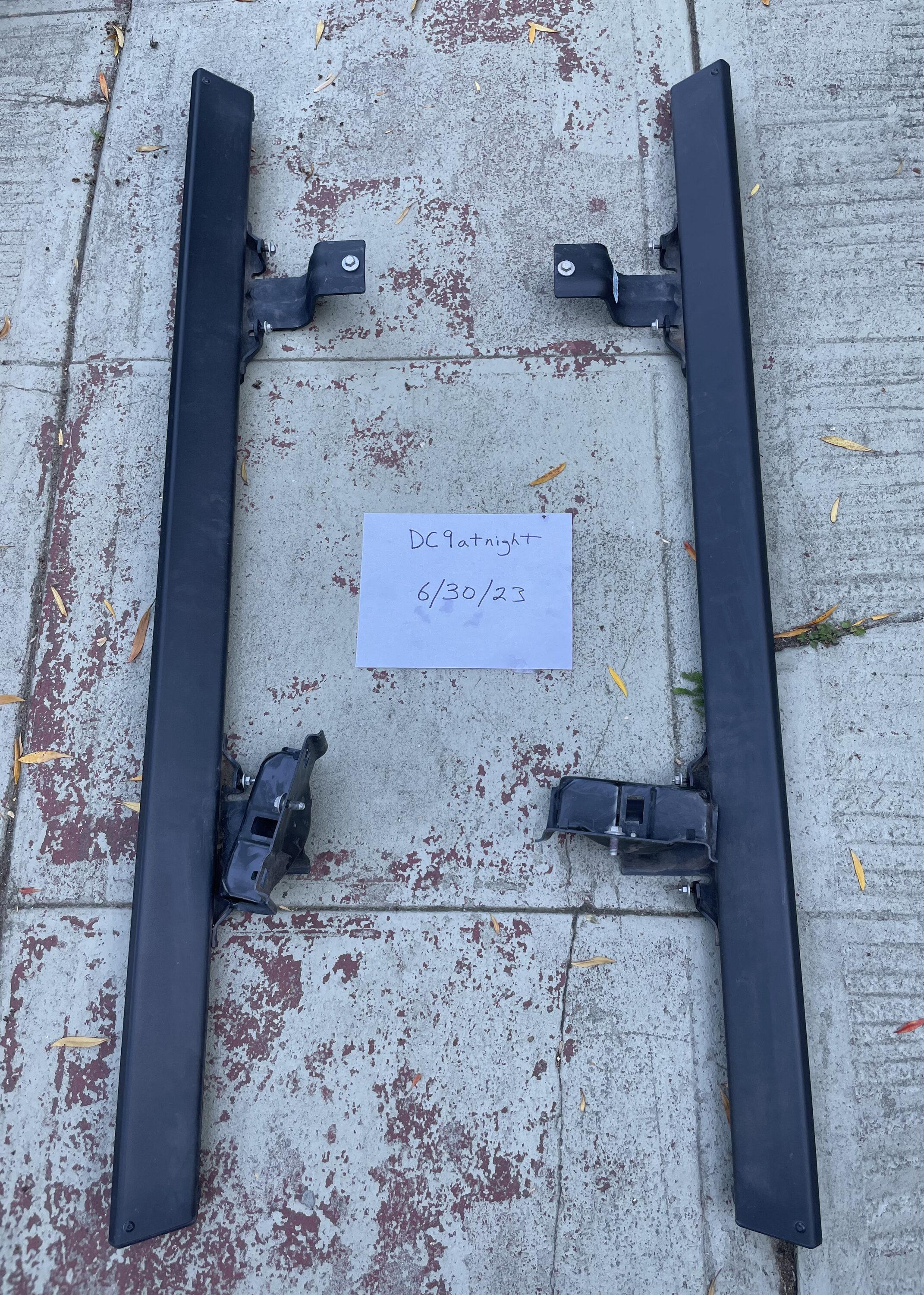 Ford Bronco 2 DR OEM Rock Rails rock rails
