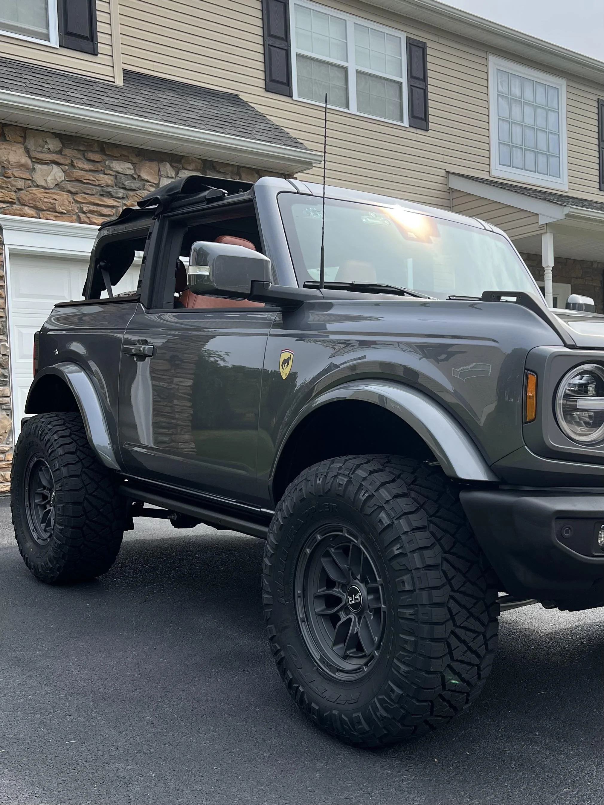Ford Bronco Bronco Team 2 door. IMG_3253