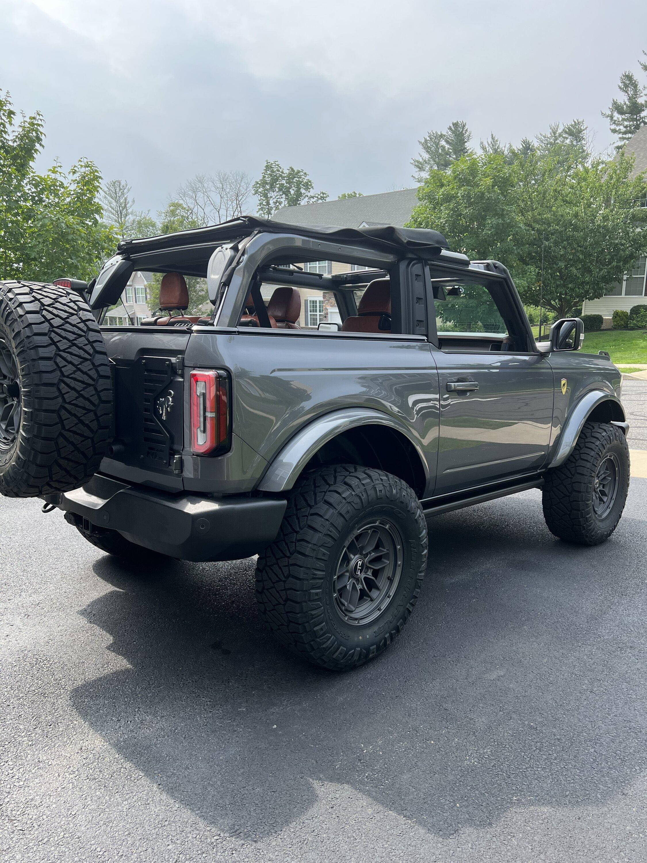Ford Bronco Bronco Team 2 door. IMG_3246