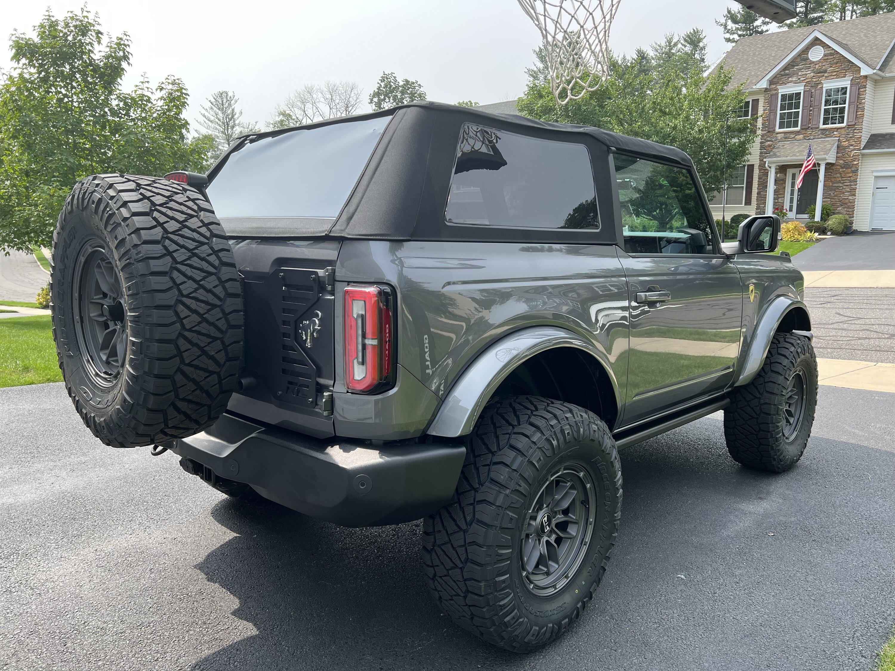 Ford Bronco Bronco Team 2 door. IMG_3225